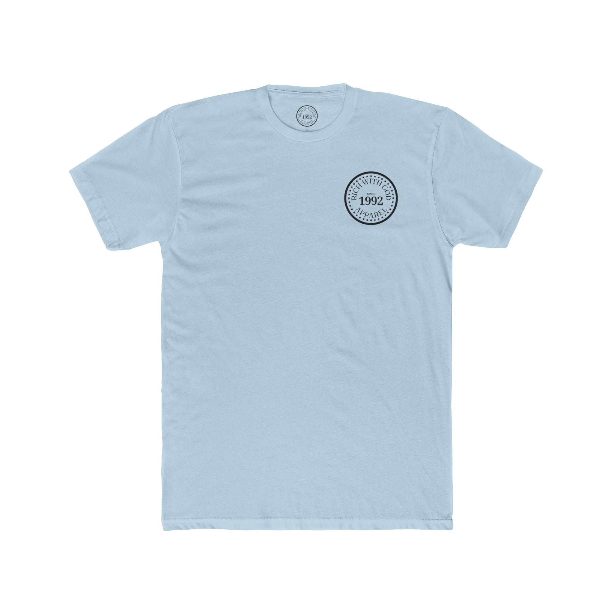 Rich With God Since 1992 Crew Tee