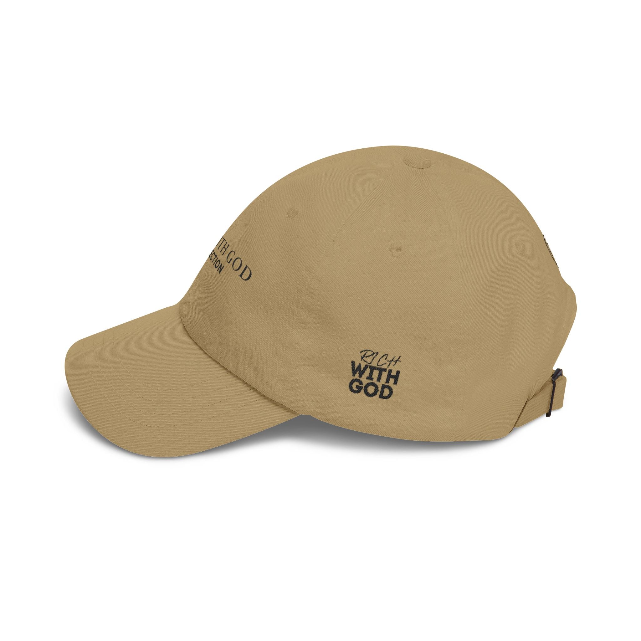 Rich With God Collection Classic Dad Cap