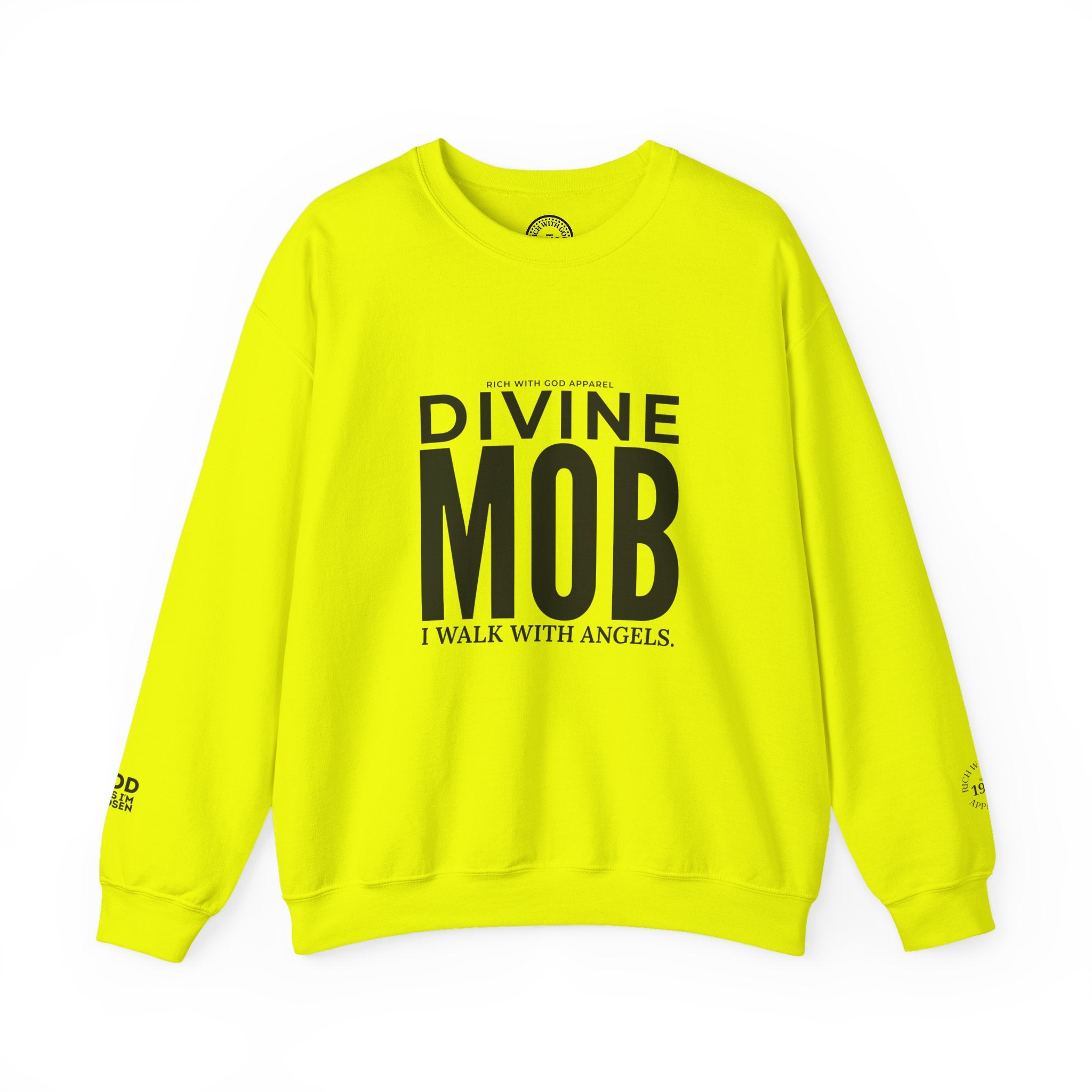 Divine Mob Crewneck Sweatshirt