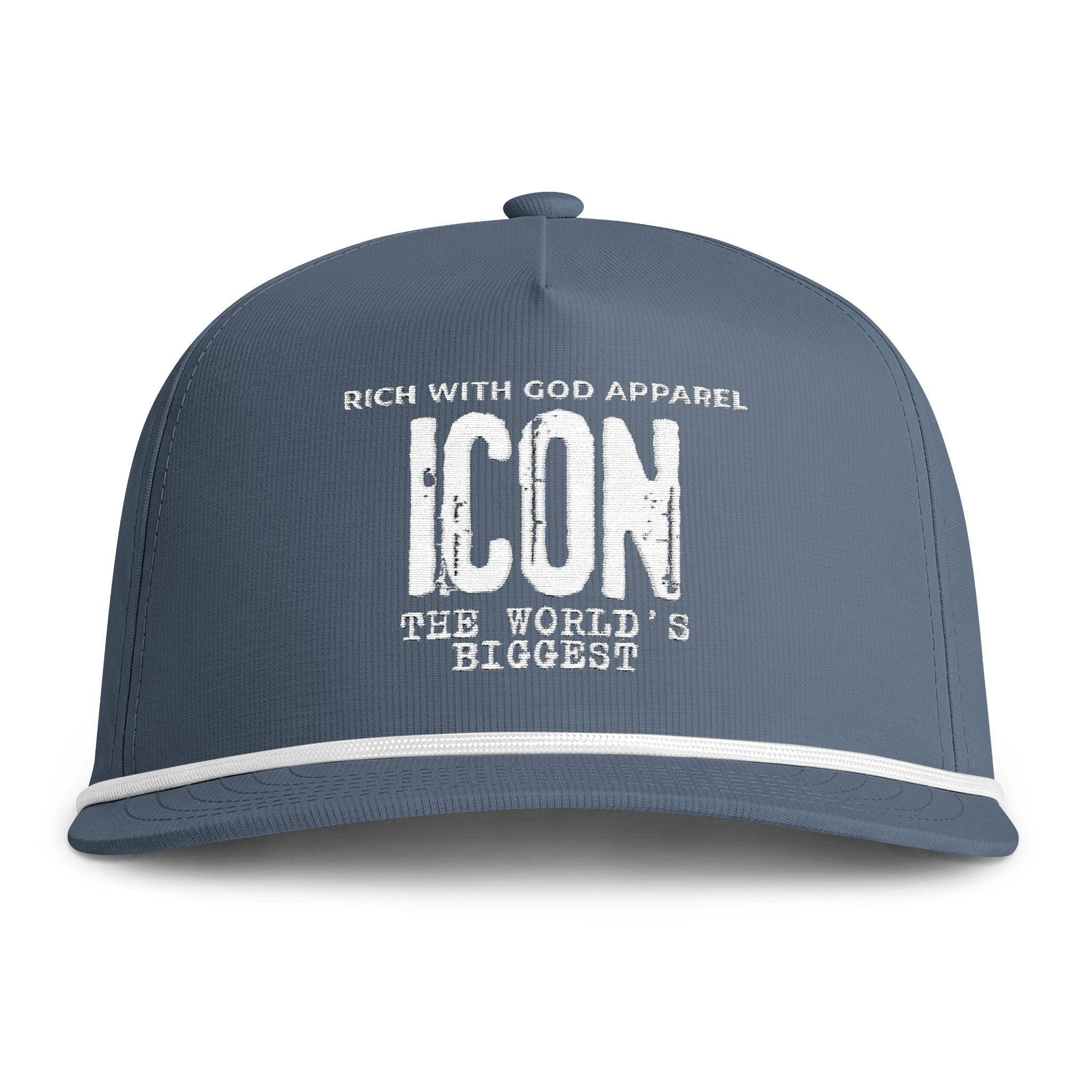 Icon – The World’s Biggest Sunwashed Rope Cap
