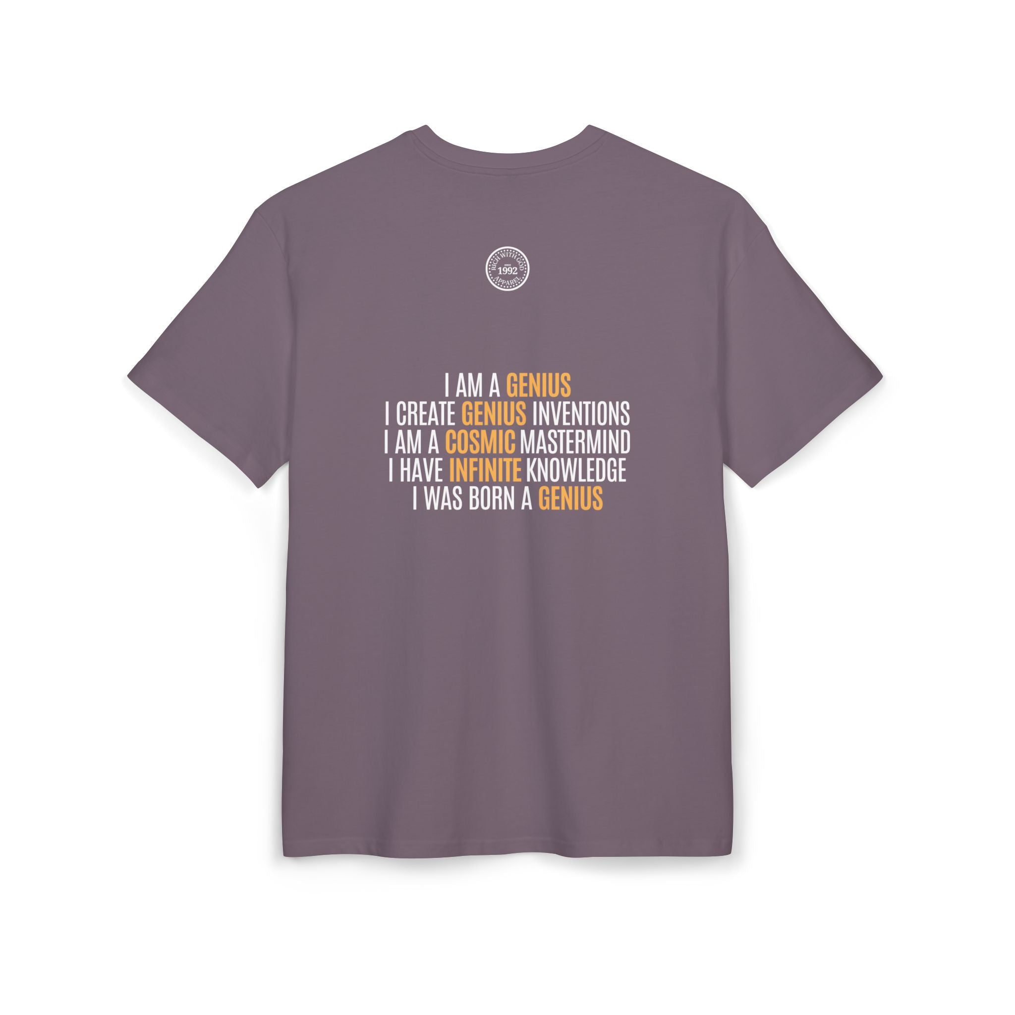 Neurodivergence is My Superpower Oversized Graphic Tee