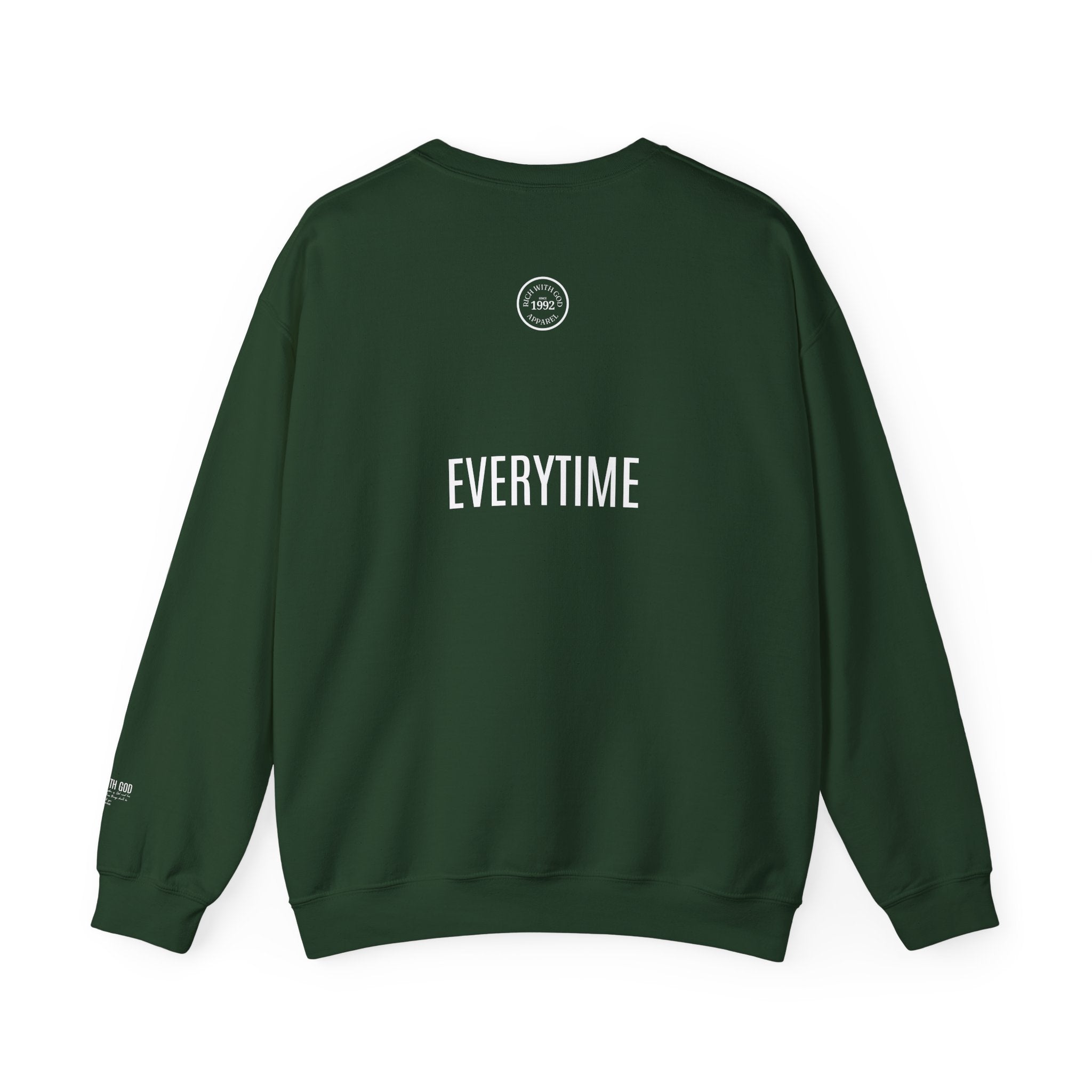 God Provides Crewneck