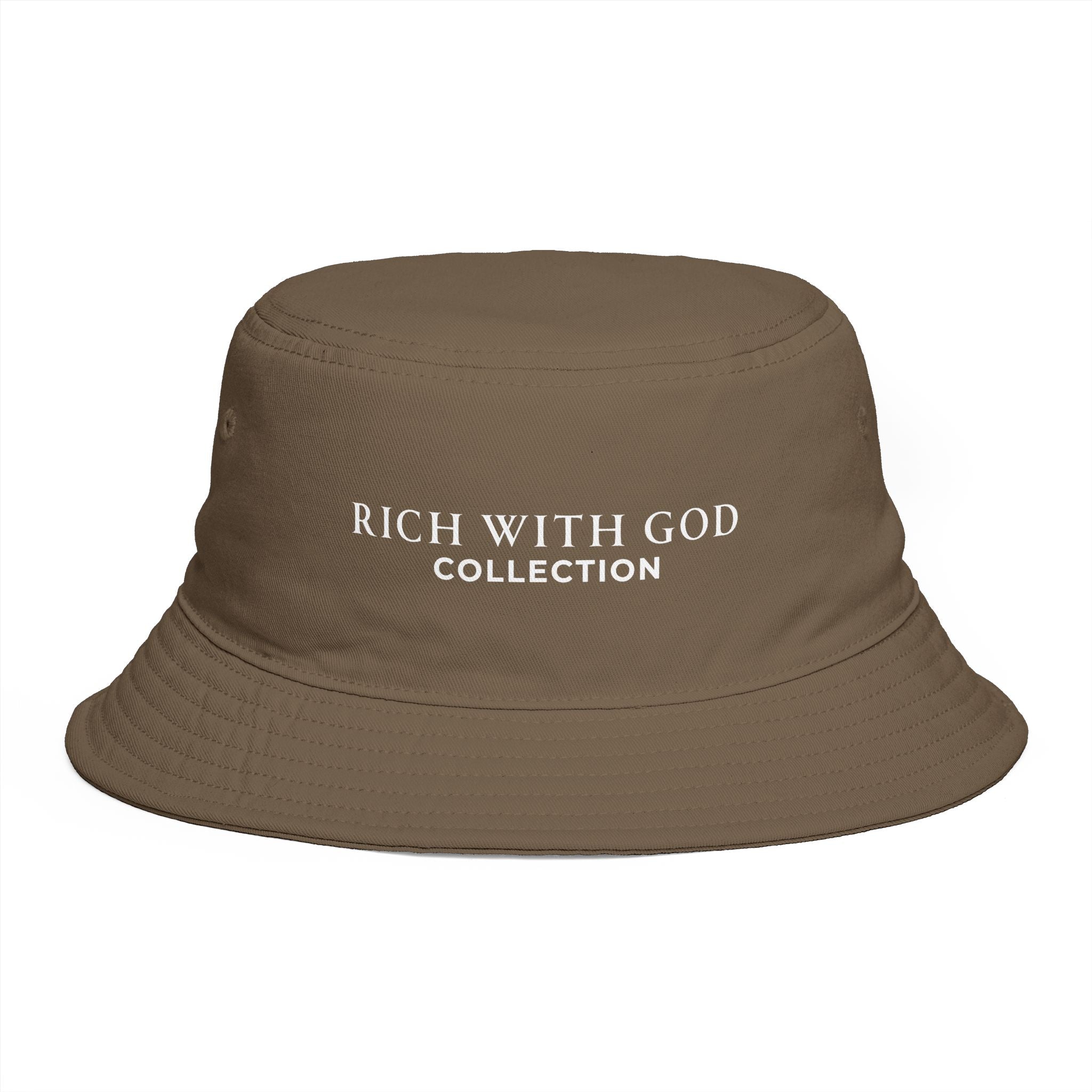 Rich With God Collection Bucket Hat
