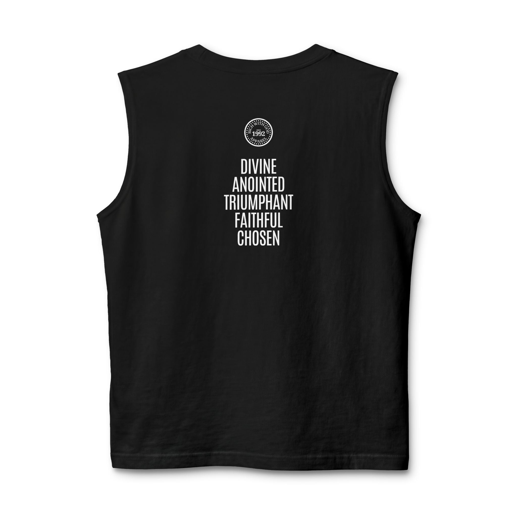 Rich With God Athletics Muscle Tank