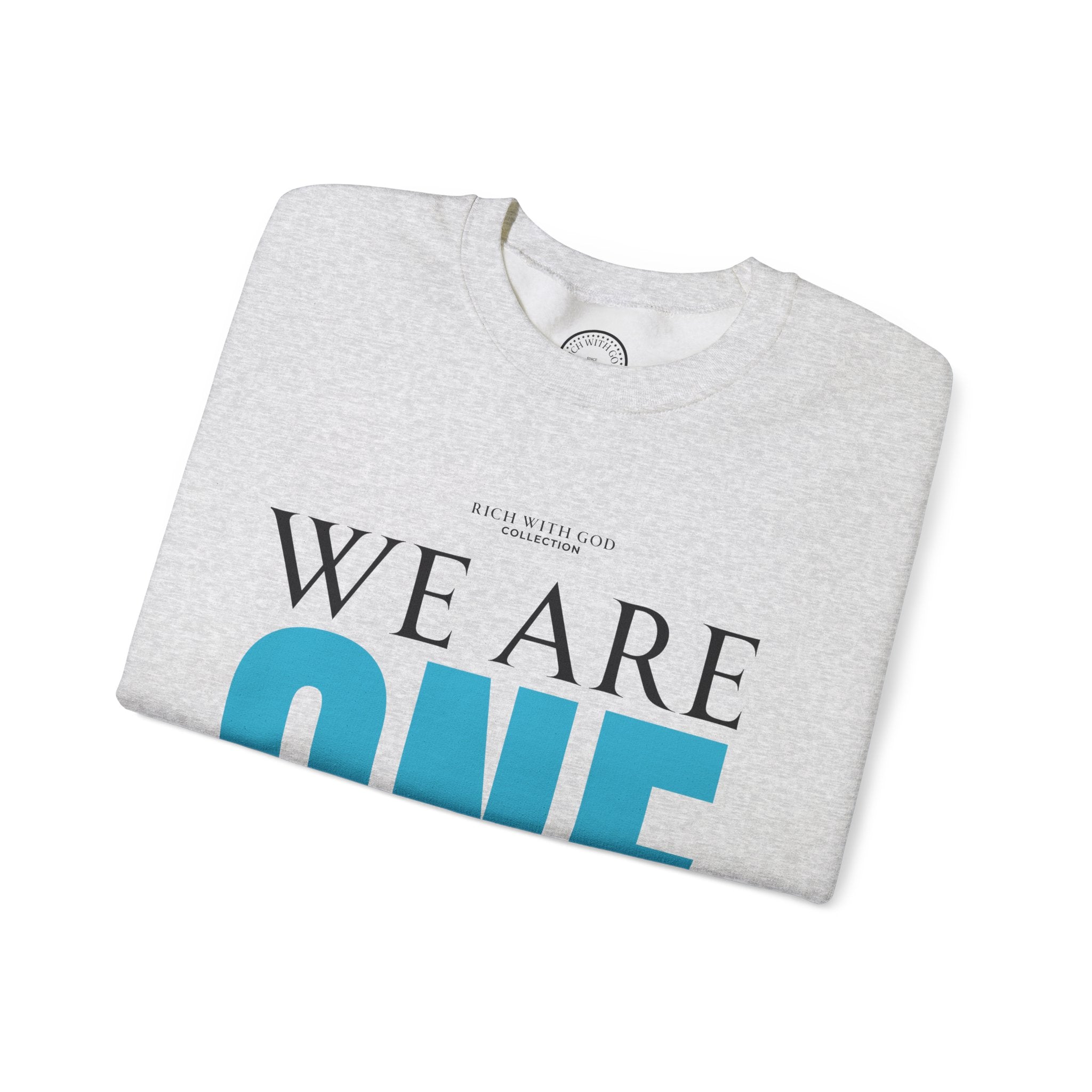 We Are One Crewneck Sweatshirt