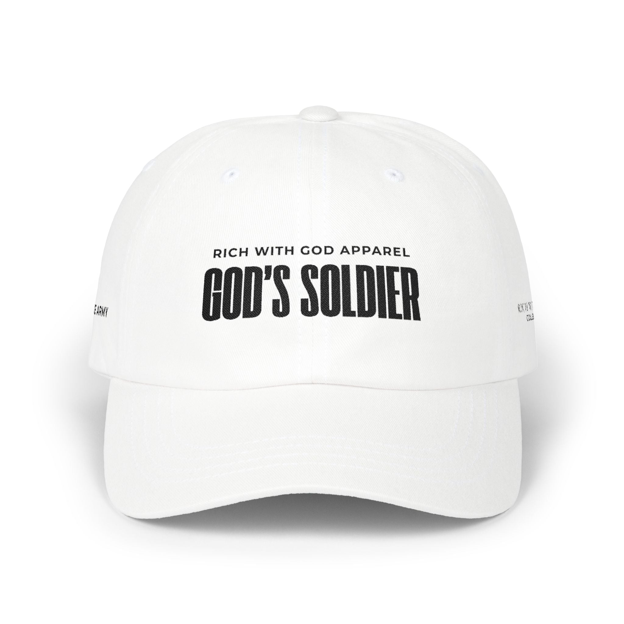 God's Soldier Classic Dad Cap
