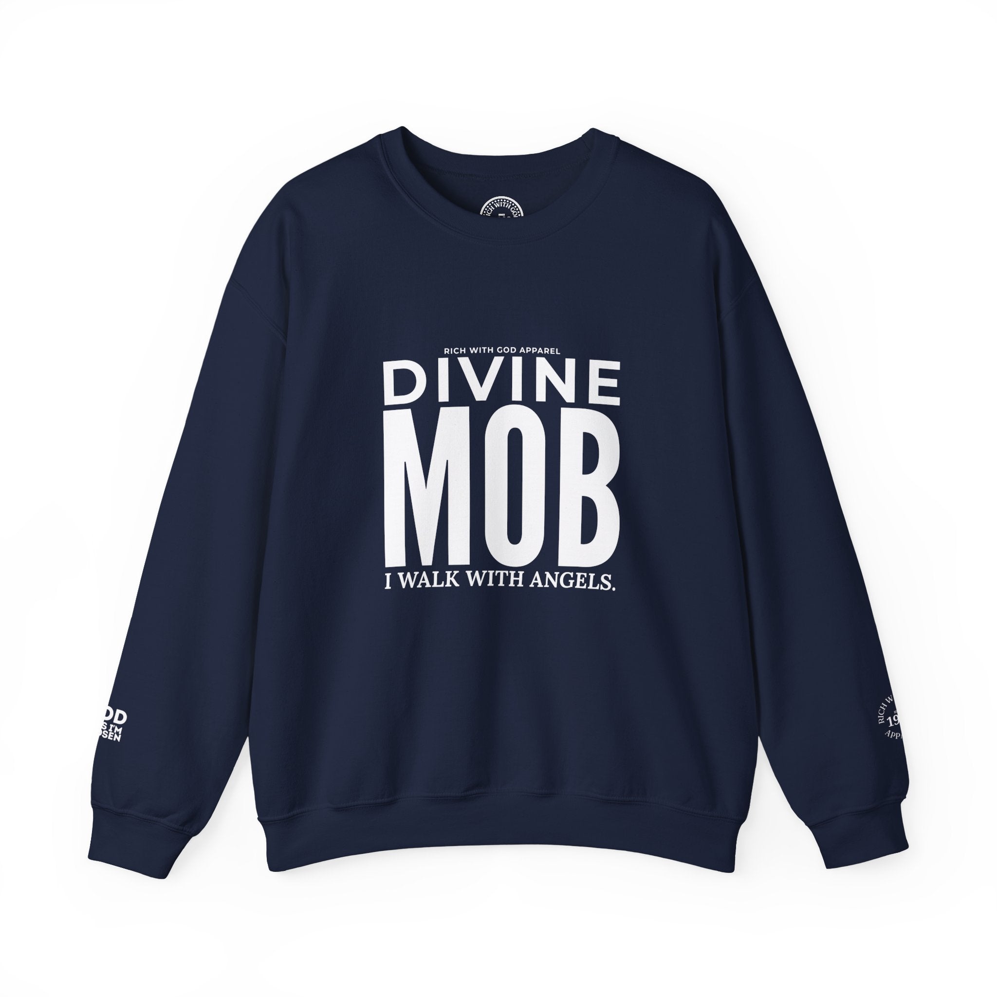 Divine Mob Crewneck Sweatshirt