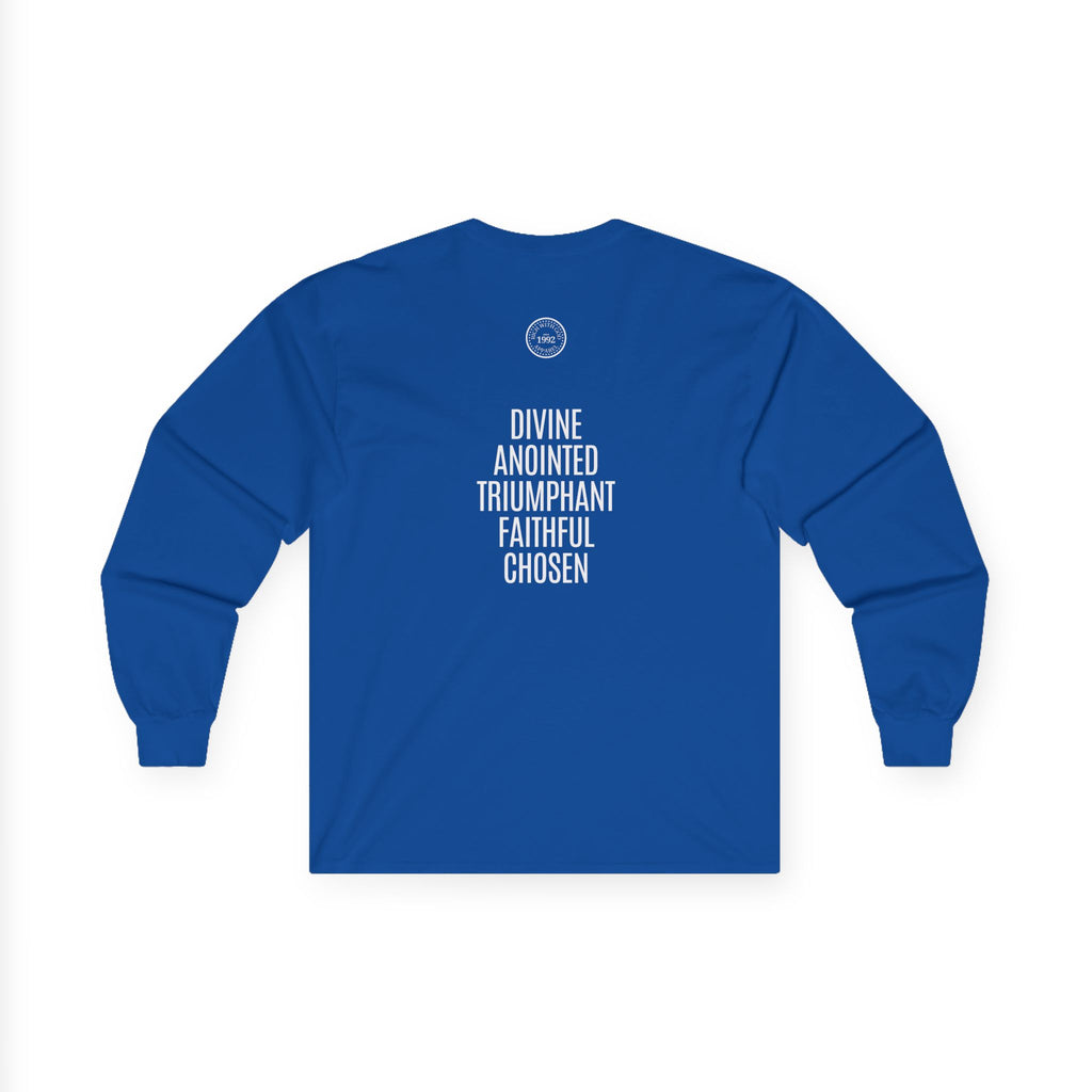 Rich With God Athletics Long Sleeve Tee