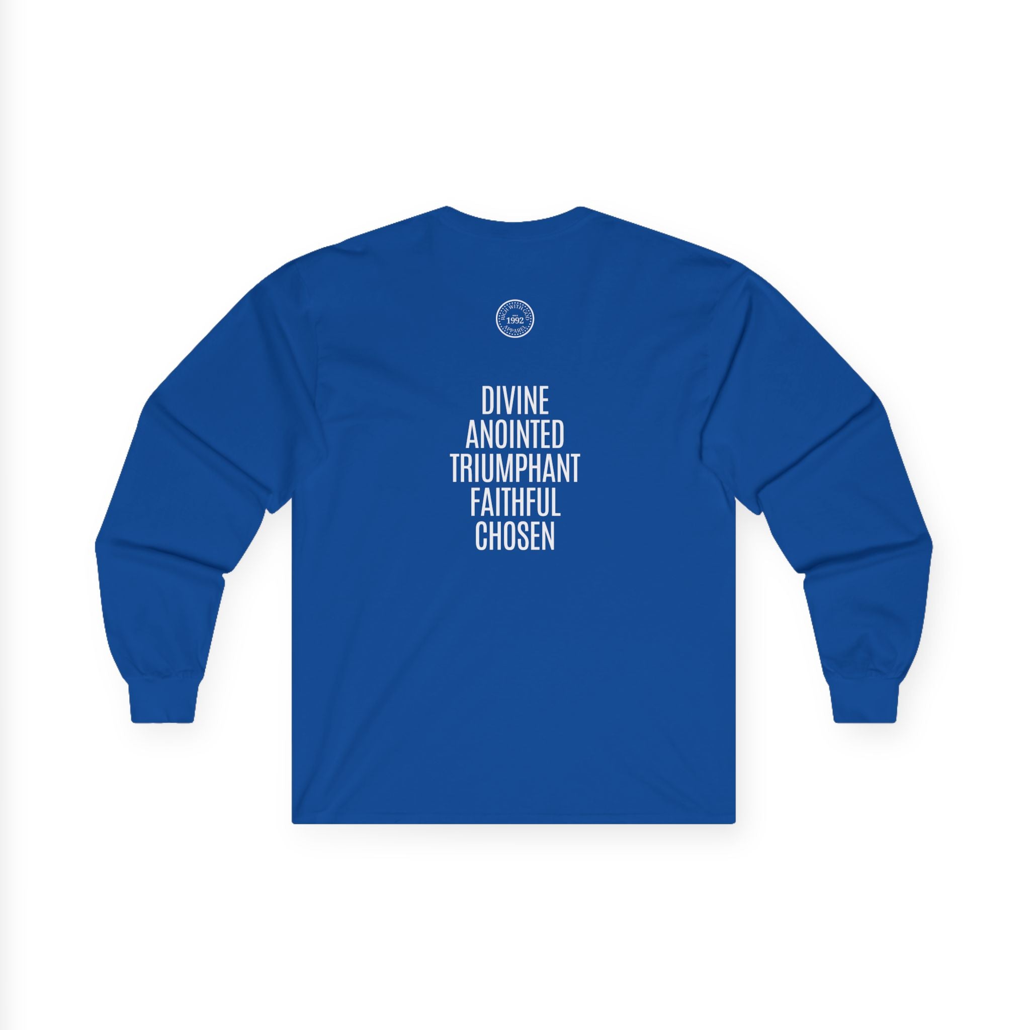 Rich With God Athletics Long Sleeve Tee