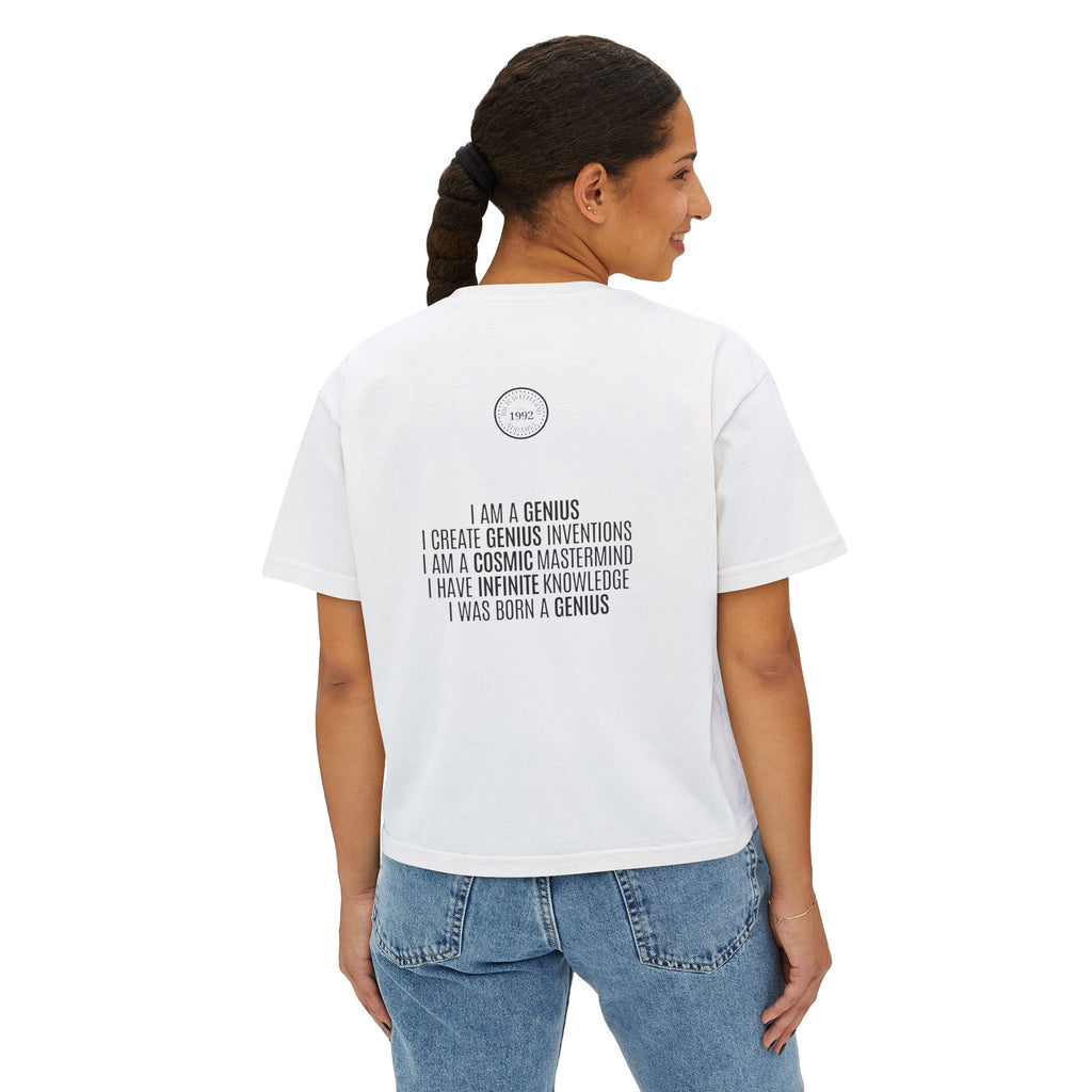 Neurodivergence is My Superpower Women's Boxy Tee