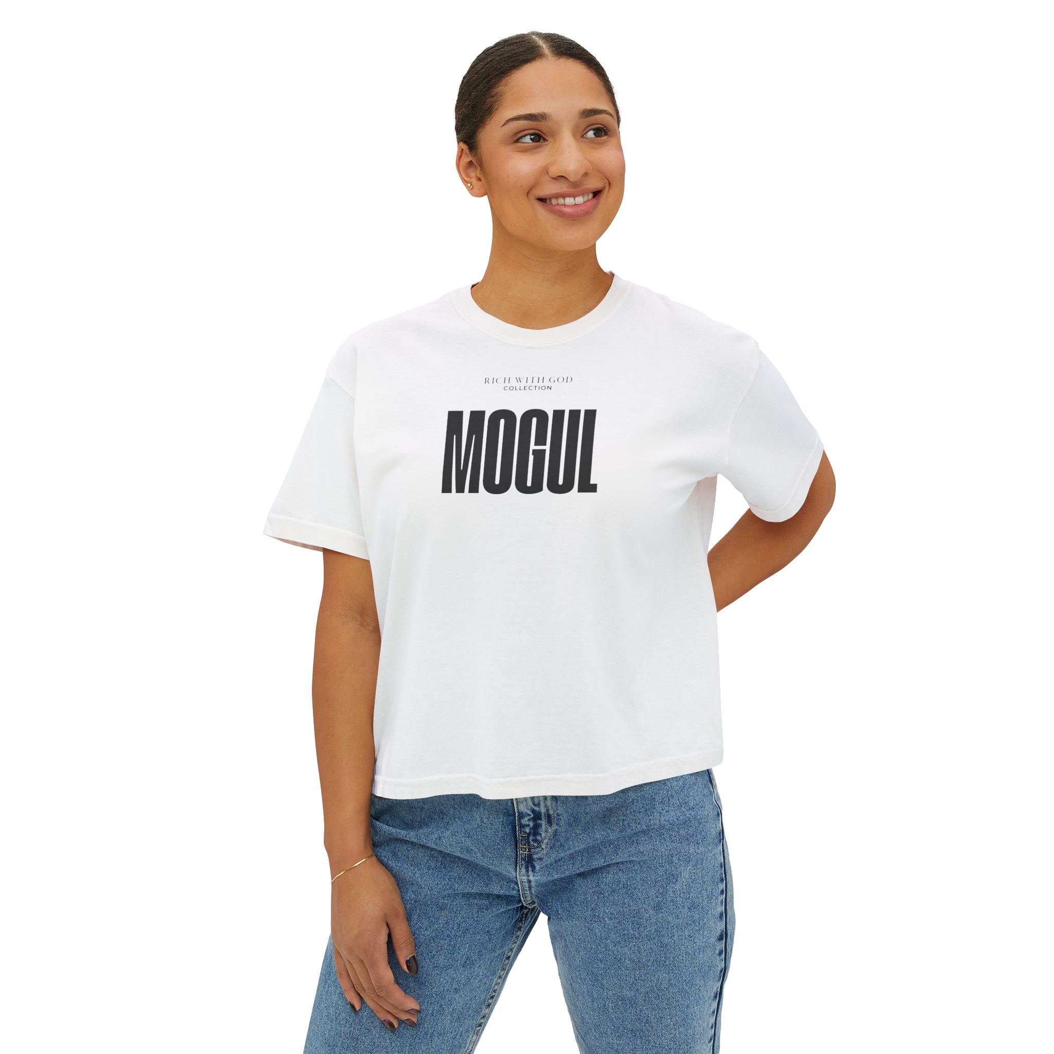 Mogul Women's Boxy Tee