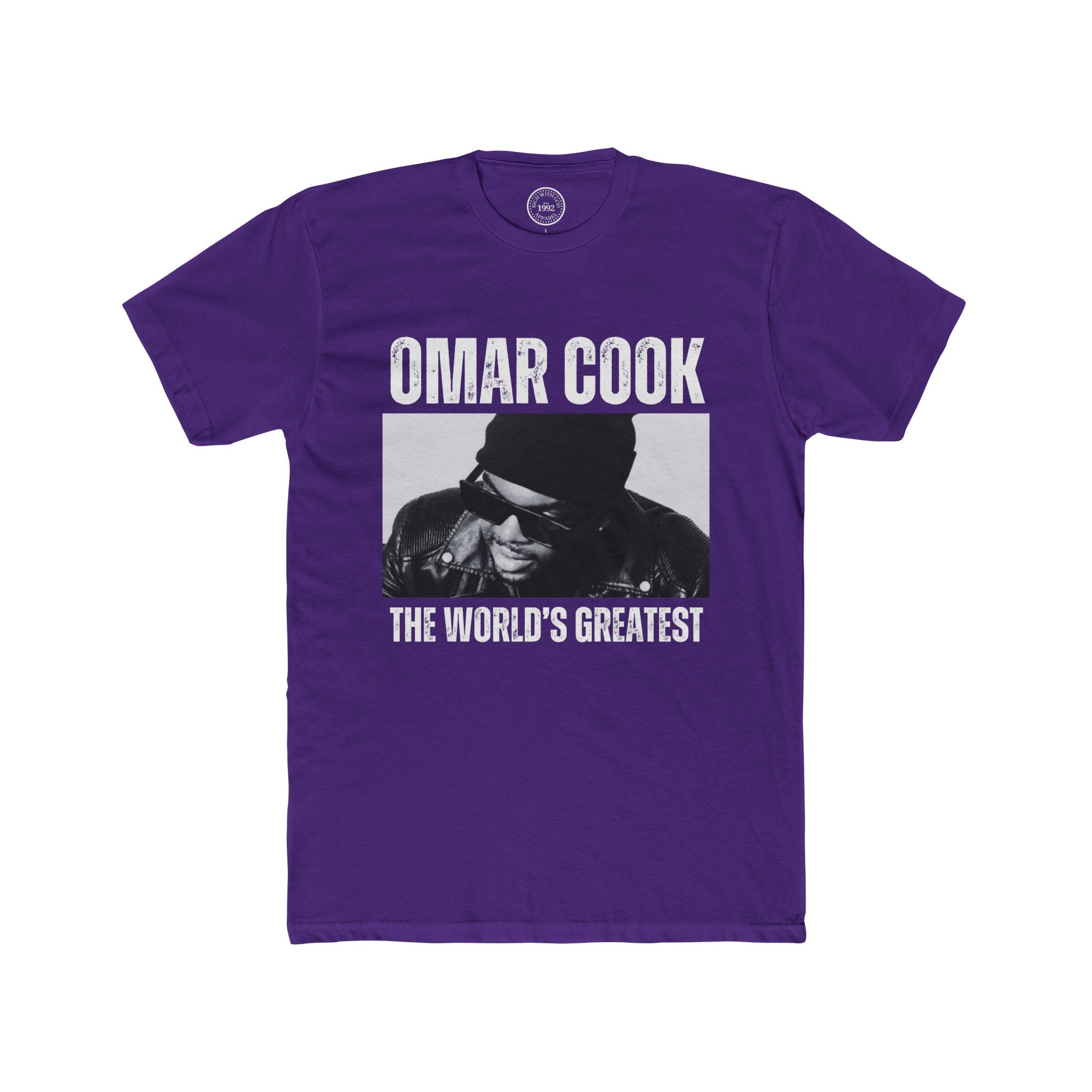 Omar Cook “The World's Greatest” Tribute Tee — Legacy • Success • Impact