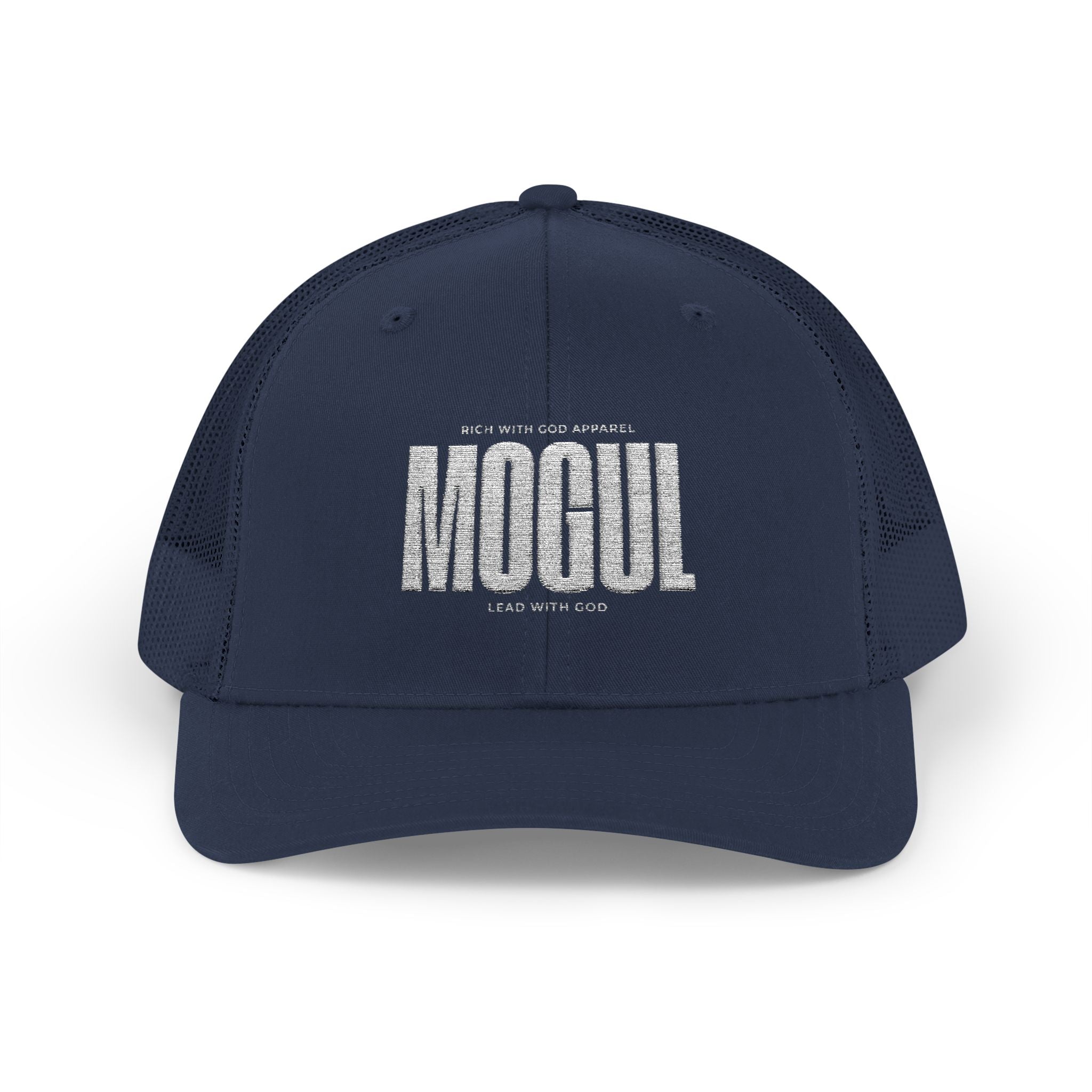 Mogul Snapback Trucker Cap