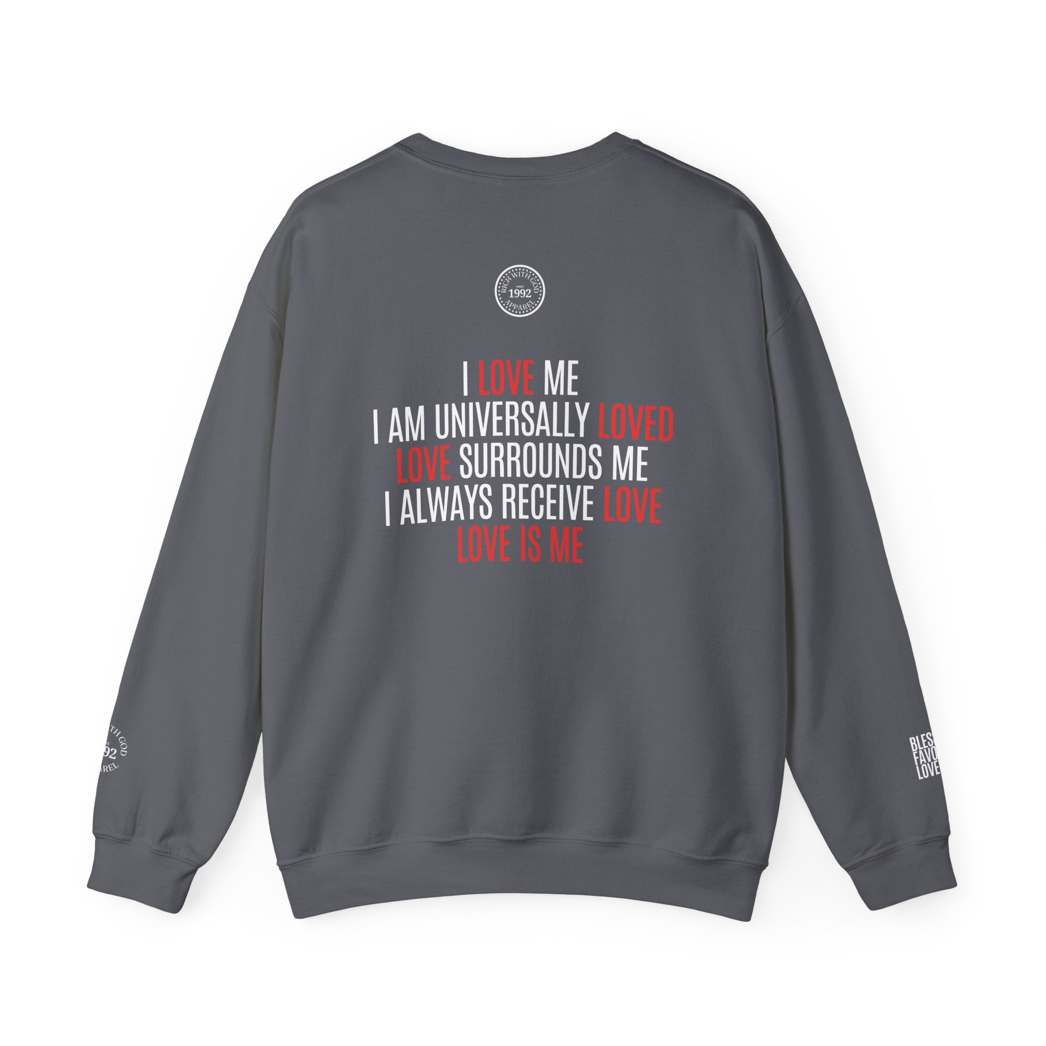 Self Love Is the Best Love Crewneck Sweatshirt