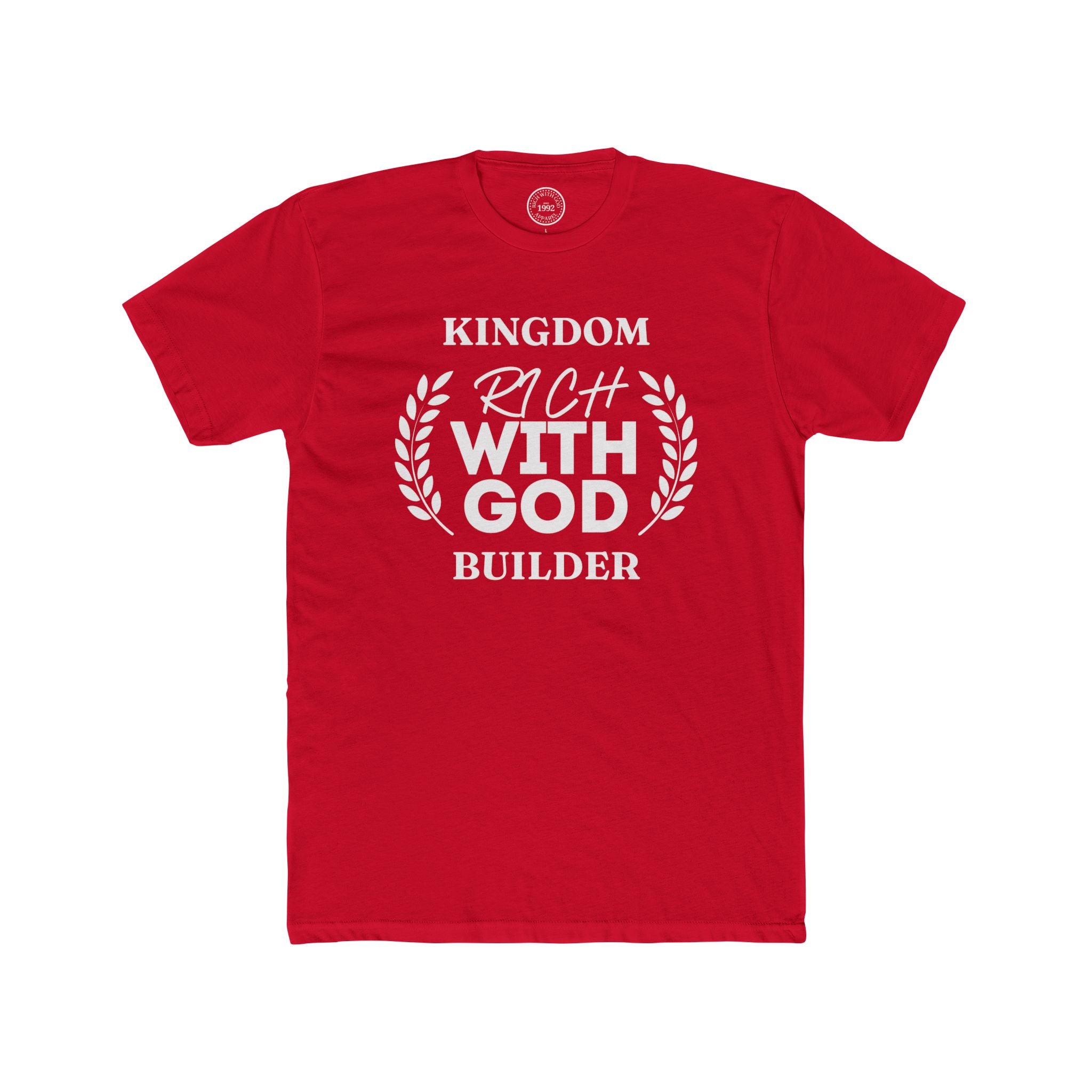Kingdom Builder Crew Tee
