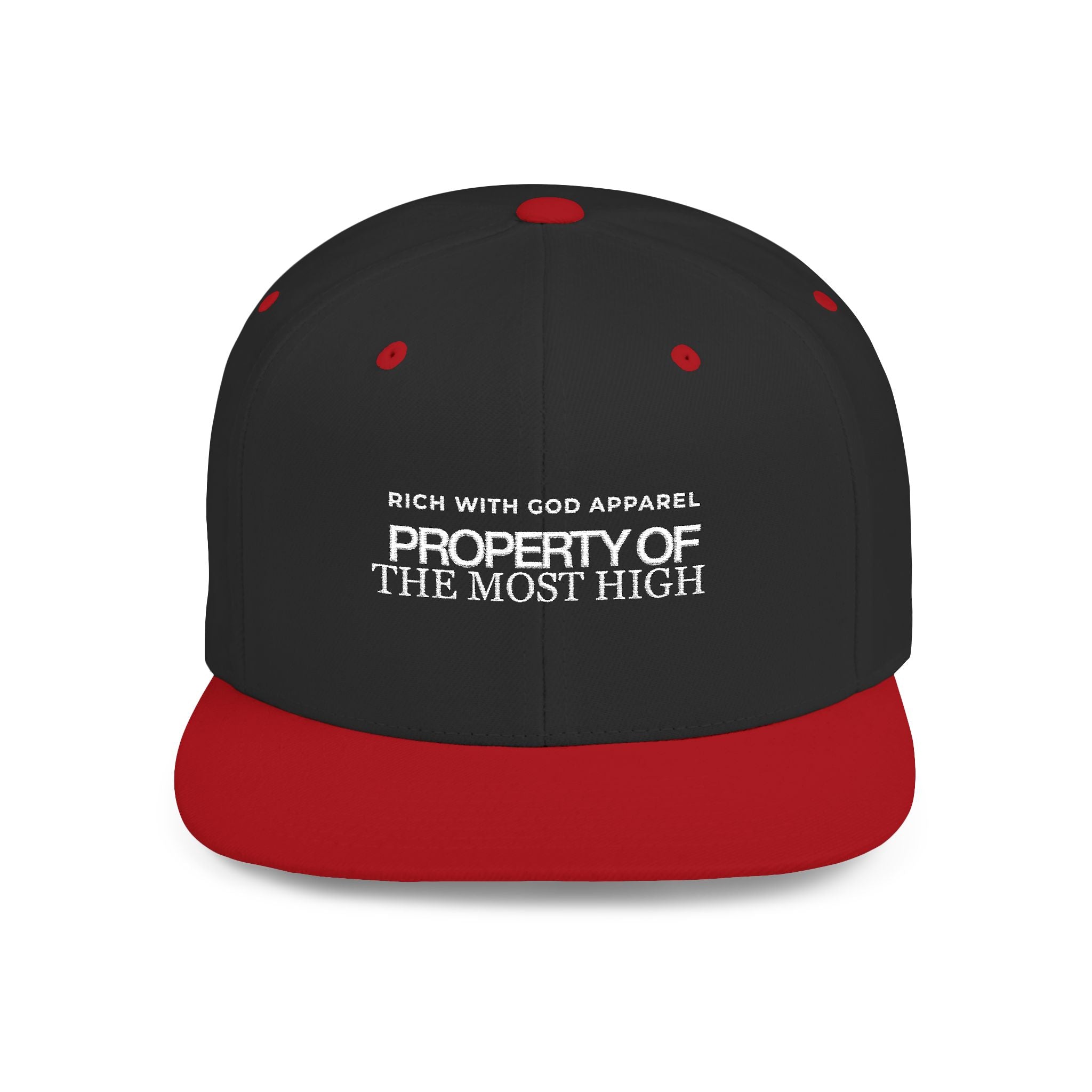 Property of the Most High Flat Bill Snapback