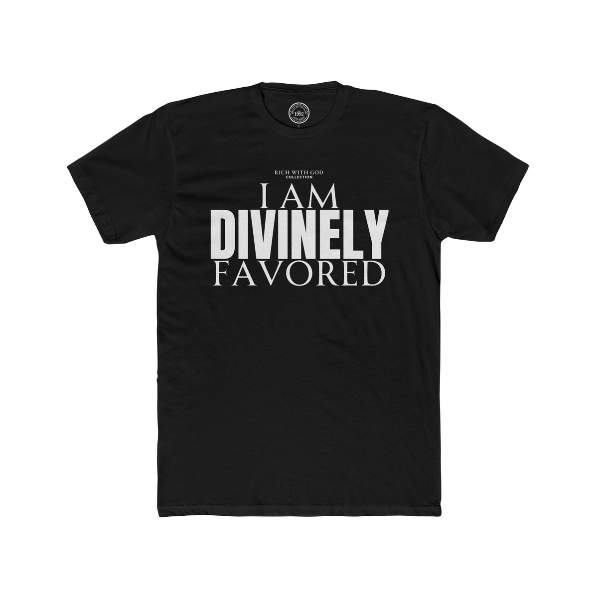 I Am Divinely Favored Crew Tee