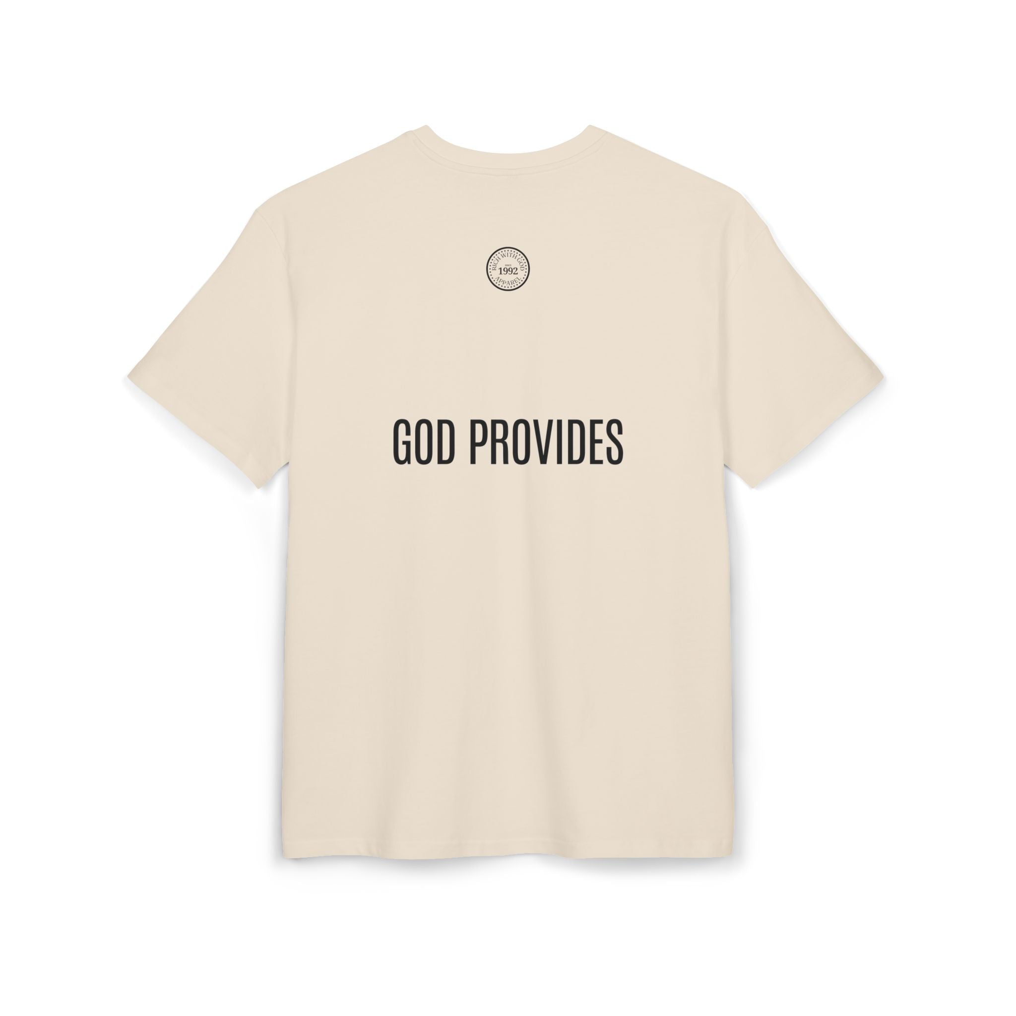 RWG – Rich With God Oversized Graphic Tee