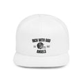 Rich With God Angels Flat Bill Snapback