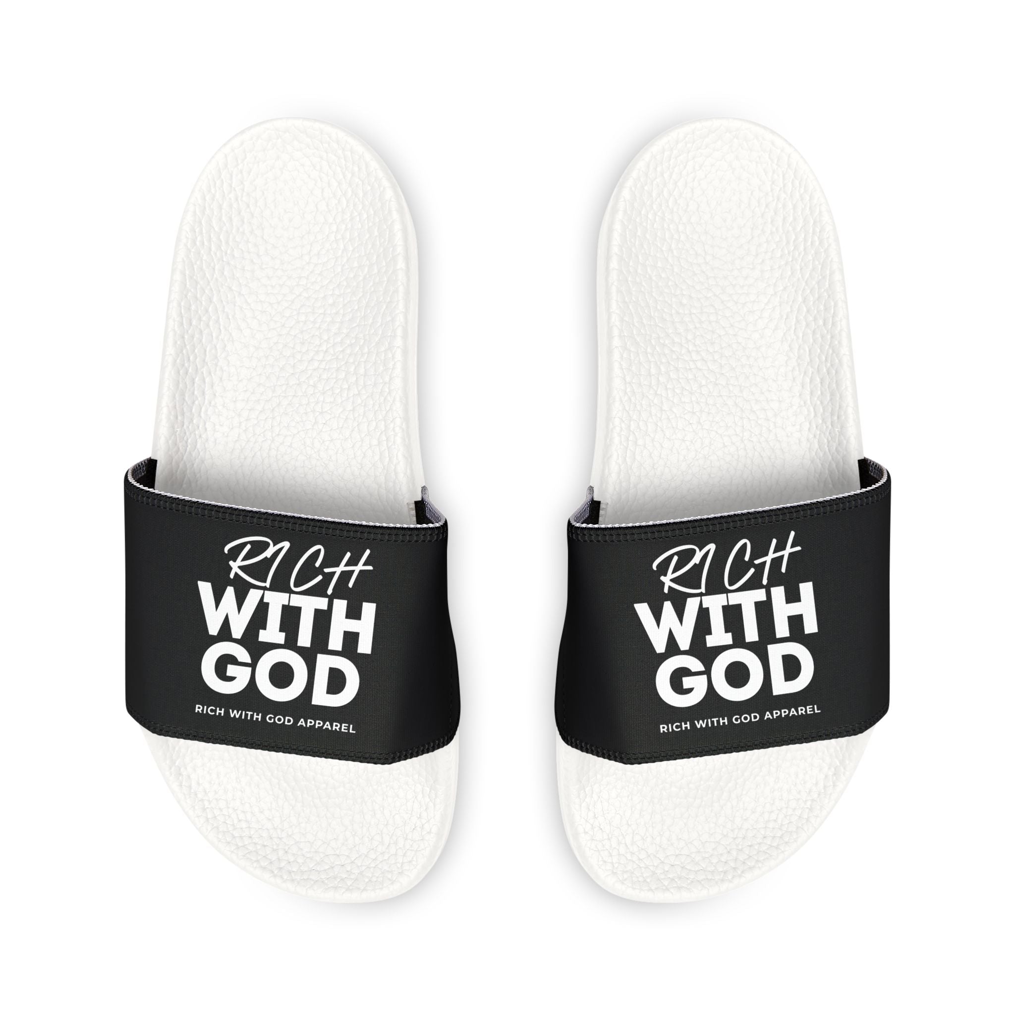 Rich With God Women's Removable-Strap Sandals
