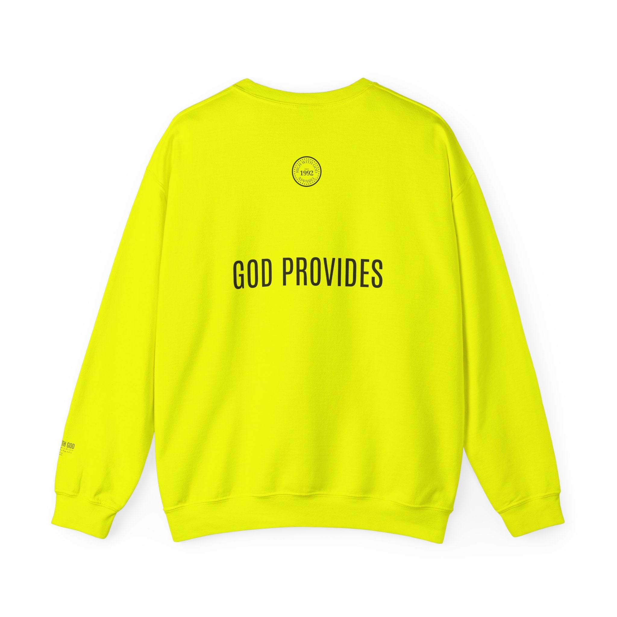 Rich With God Crewneck