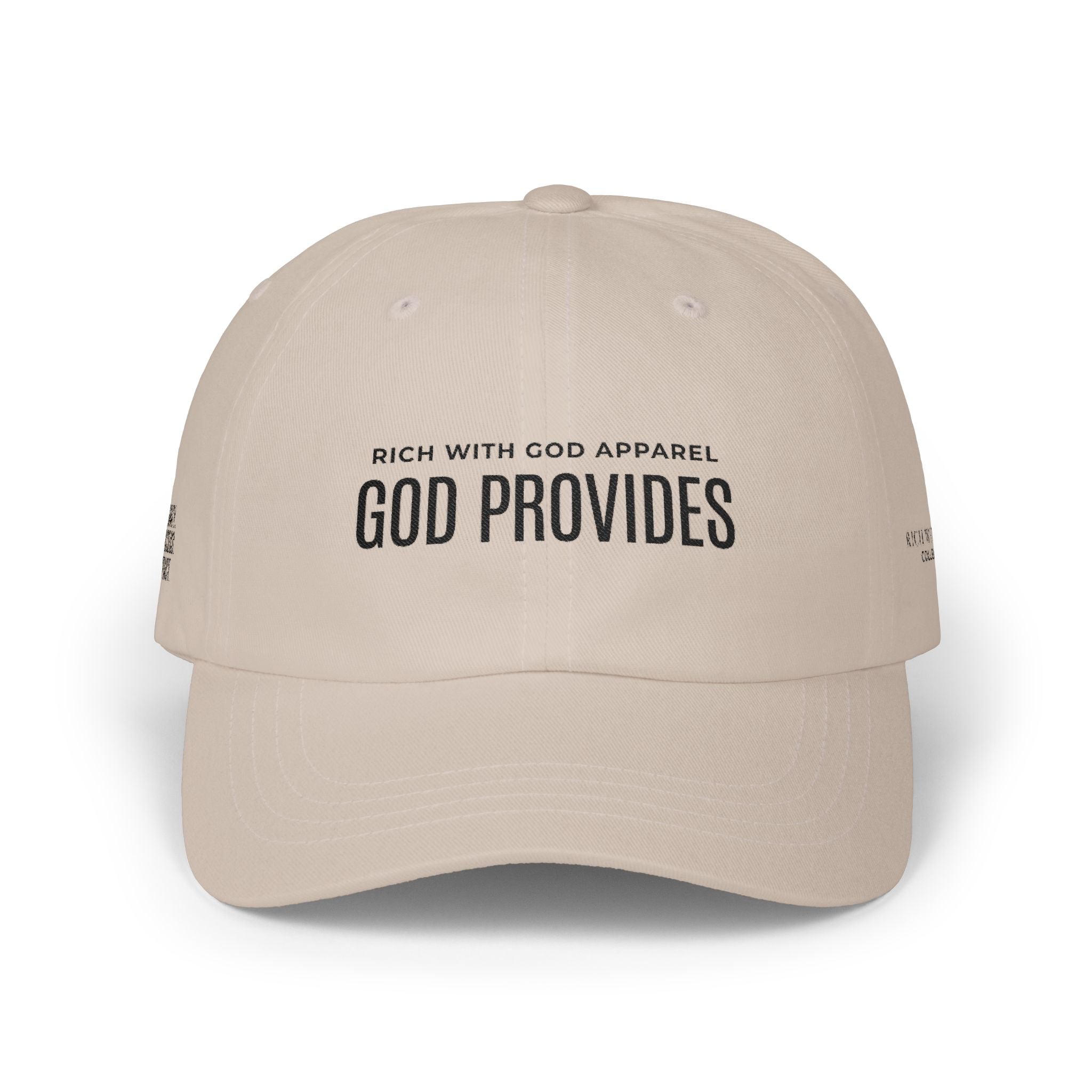 God Provides Classic Dad Cap