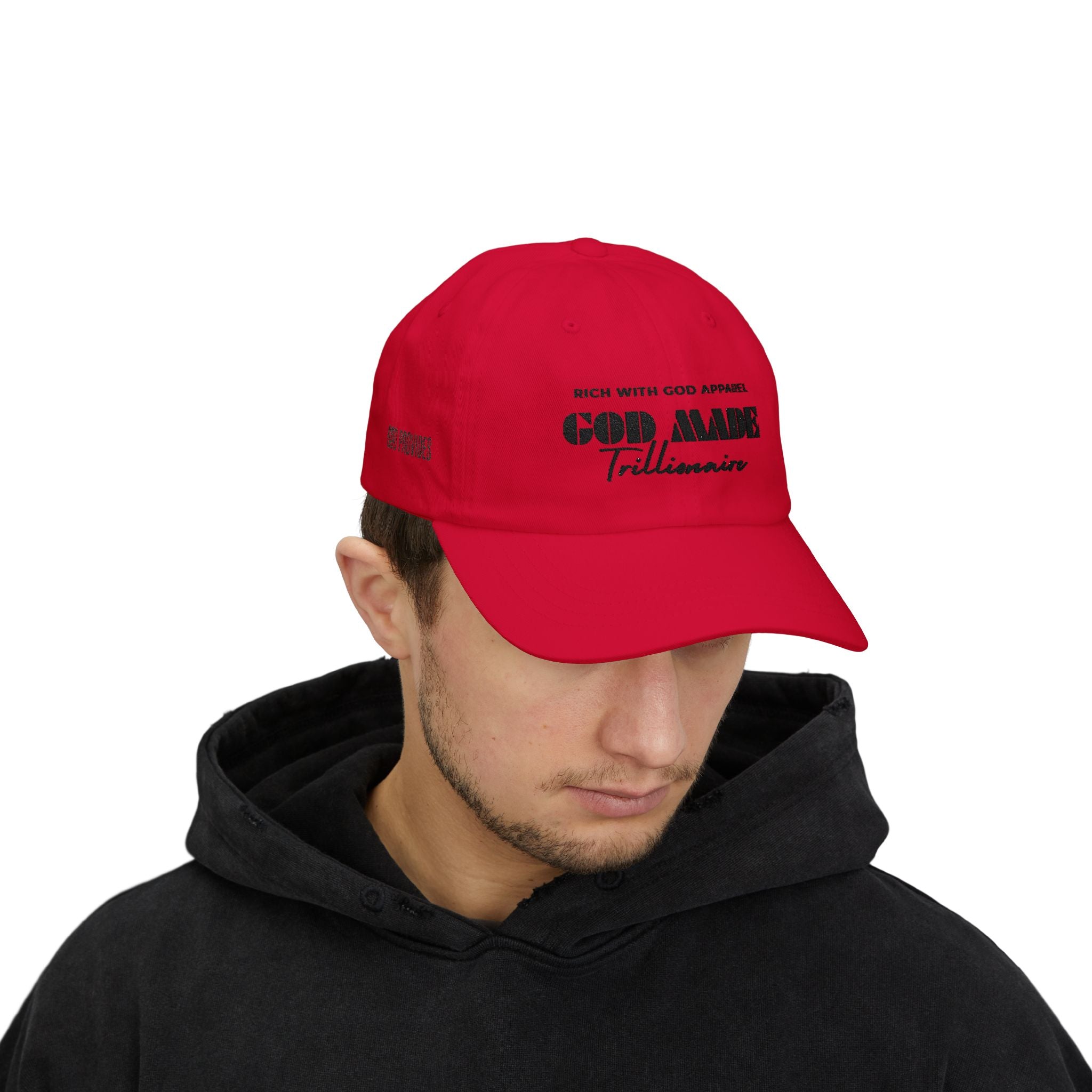 God Made Trillionaire Classic Dad Cap