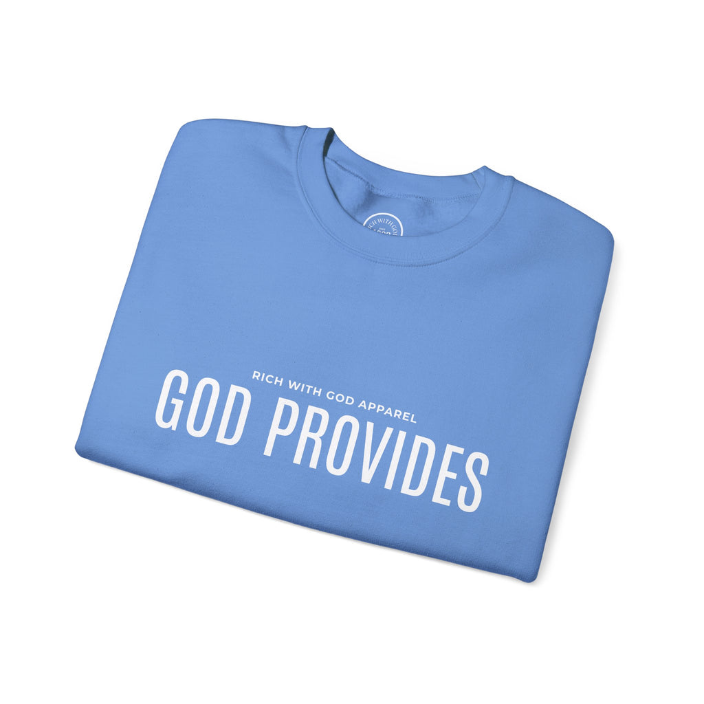 God Provides Crewneck