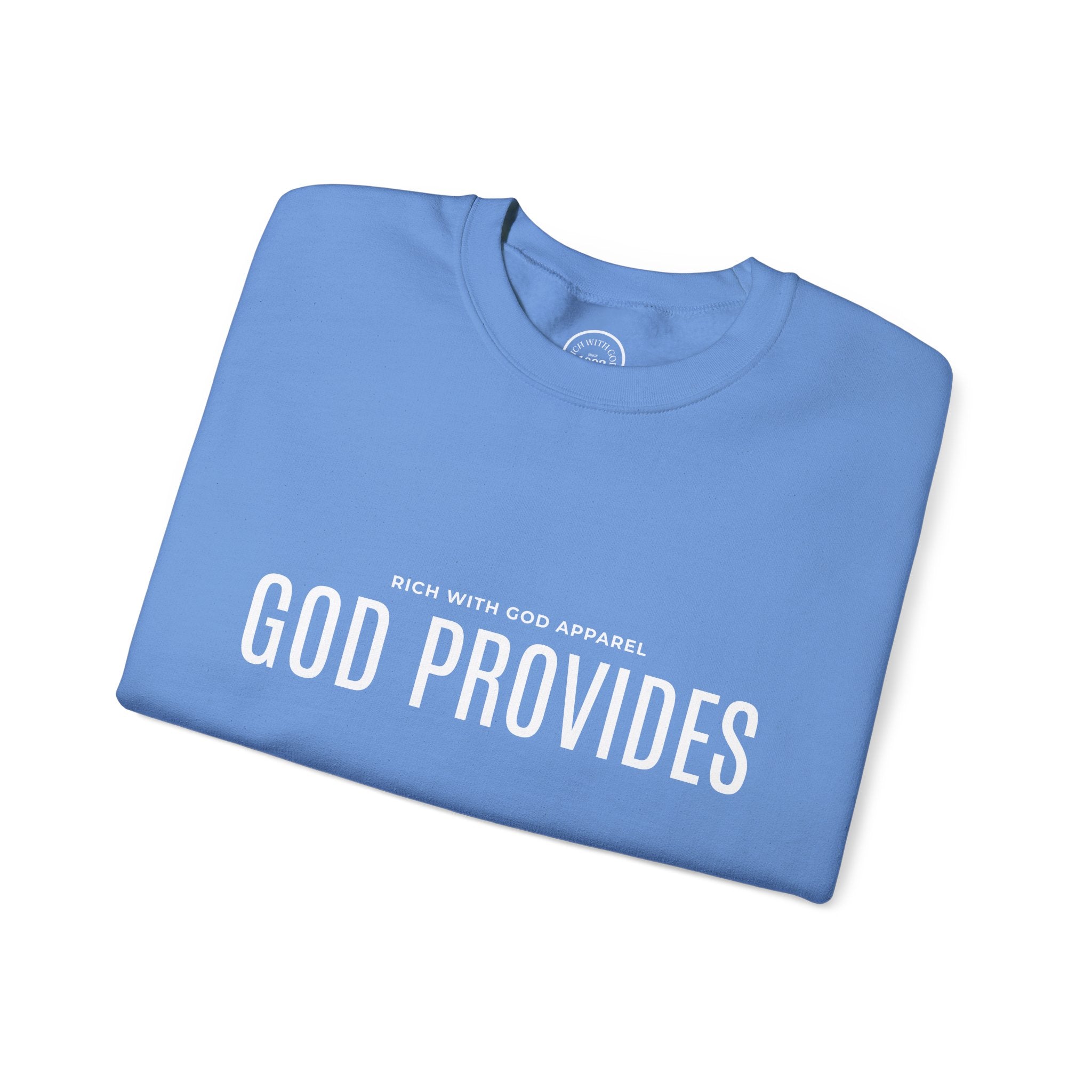 God Provides Crewneck