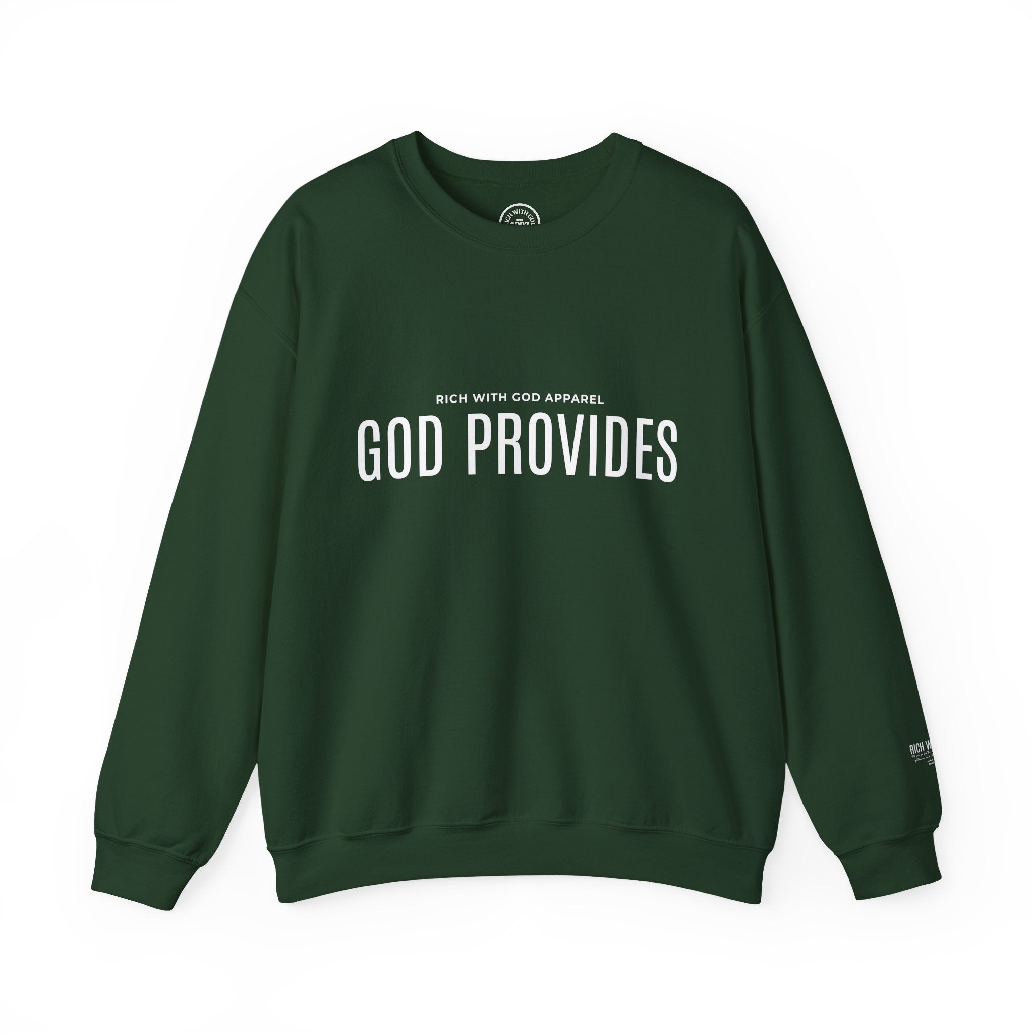 God Provides Crewneck