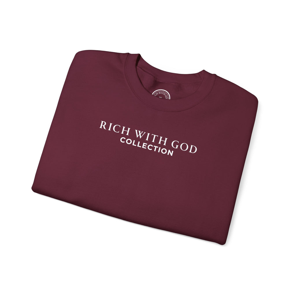 Rich With God Collection Crewneck Sweatshirt
