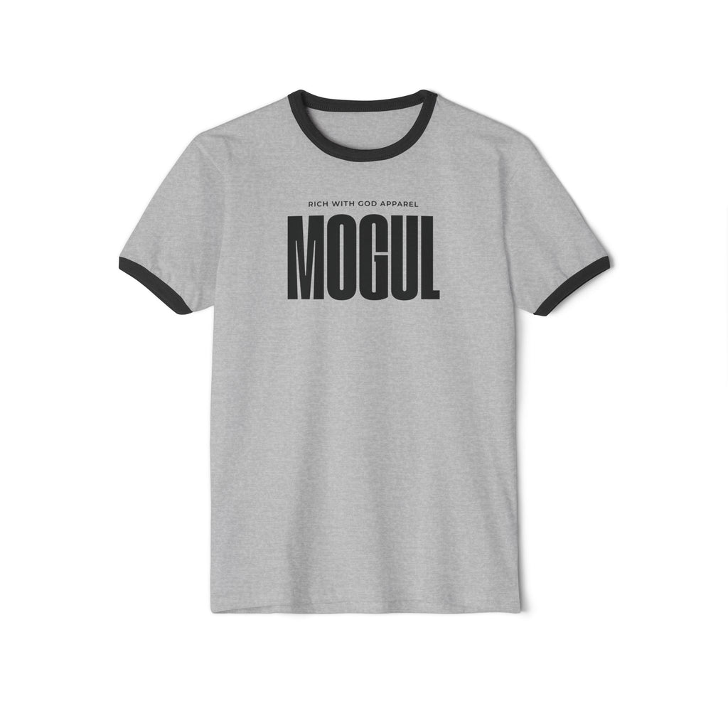 Mogul Unisex Cotton Ringer T-Shirt