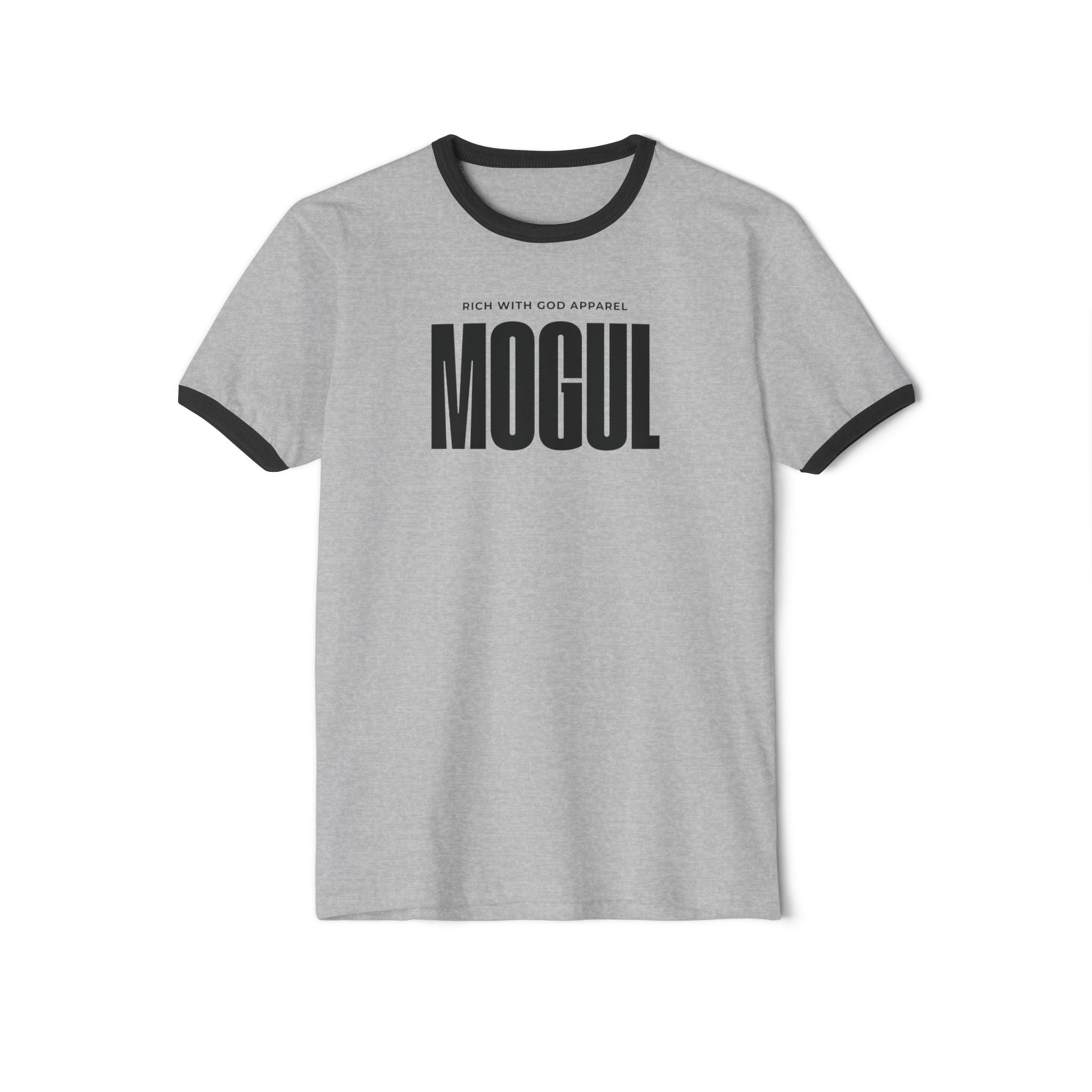 Mogul Unisex Cotton Ringer T-Shirt