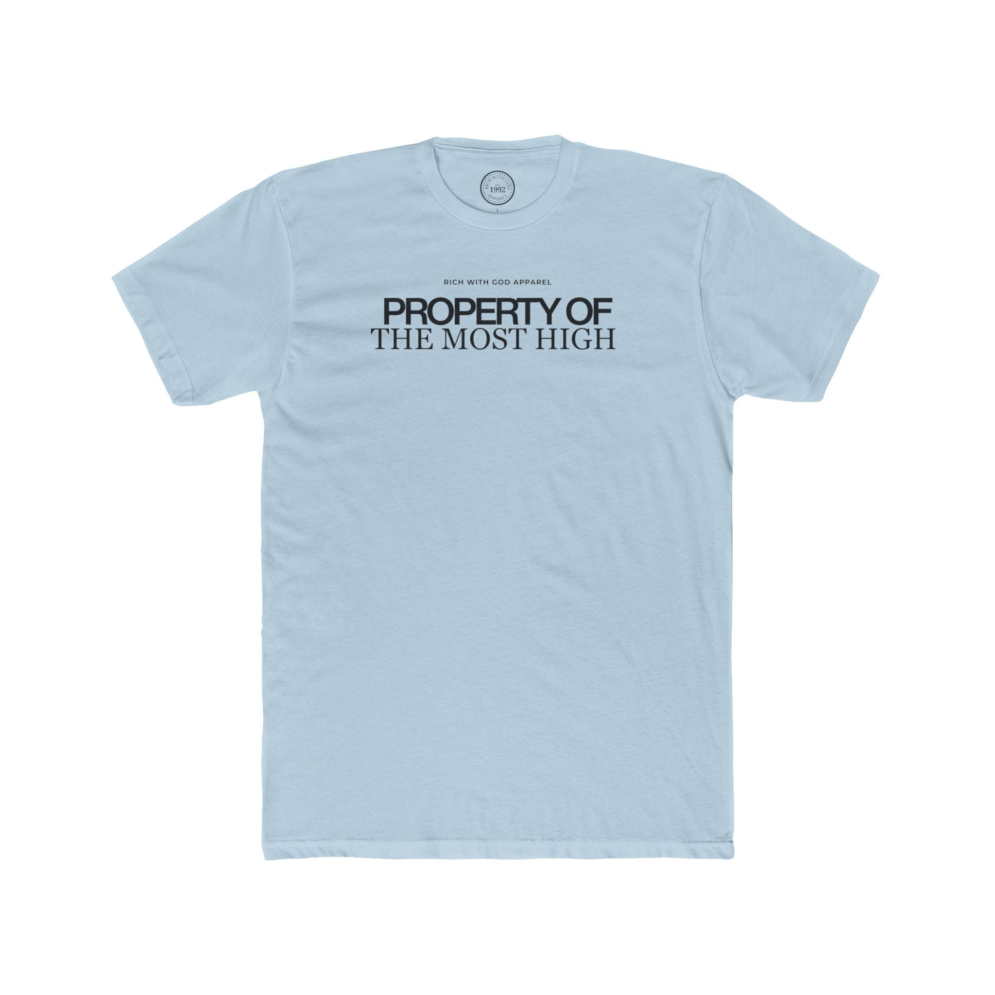 Property of the Most High Crew Tee