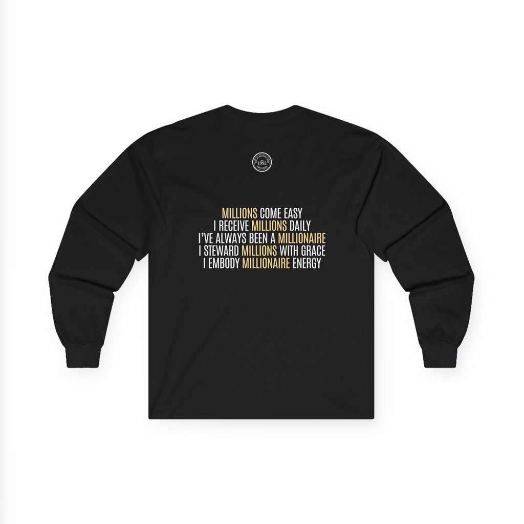 Kingdom Millionaire Long Sleeve Tee