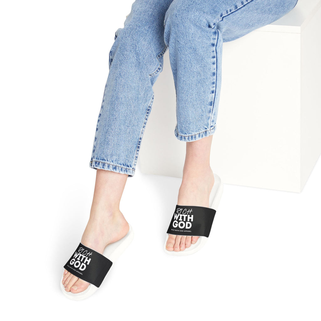 Rich With God Women's Removable-Strap Sandals