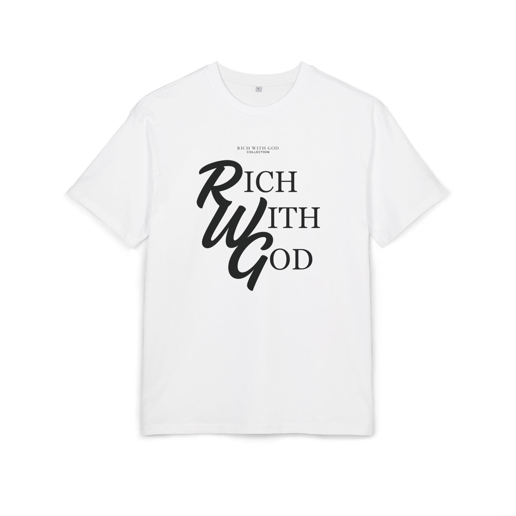 RWG – Rich With God Oversized Graphic Tee