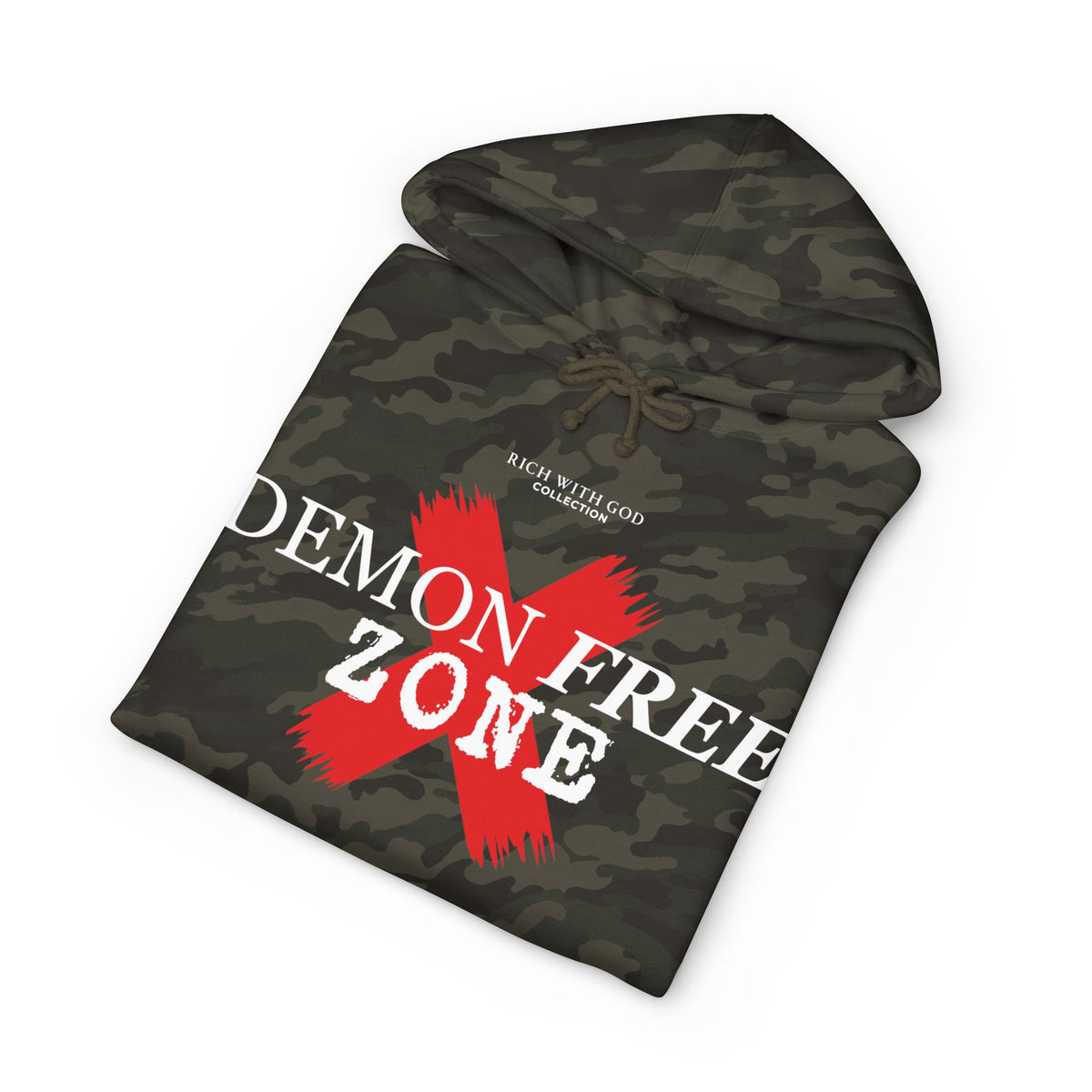 Demon Free Zone Hoodie