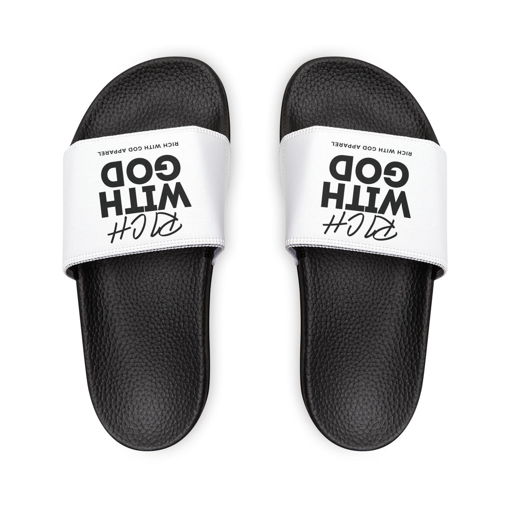 Rich With God Women's Removable-Strap Sandals