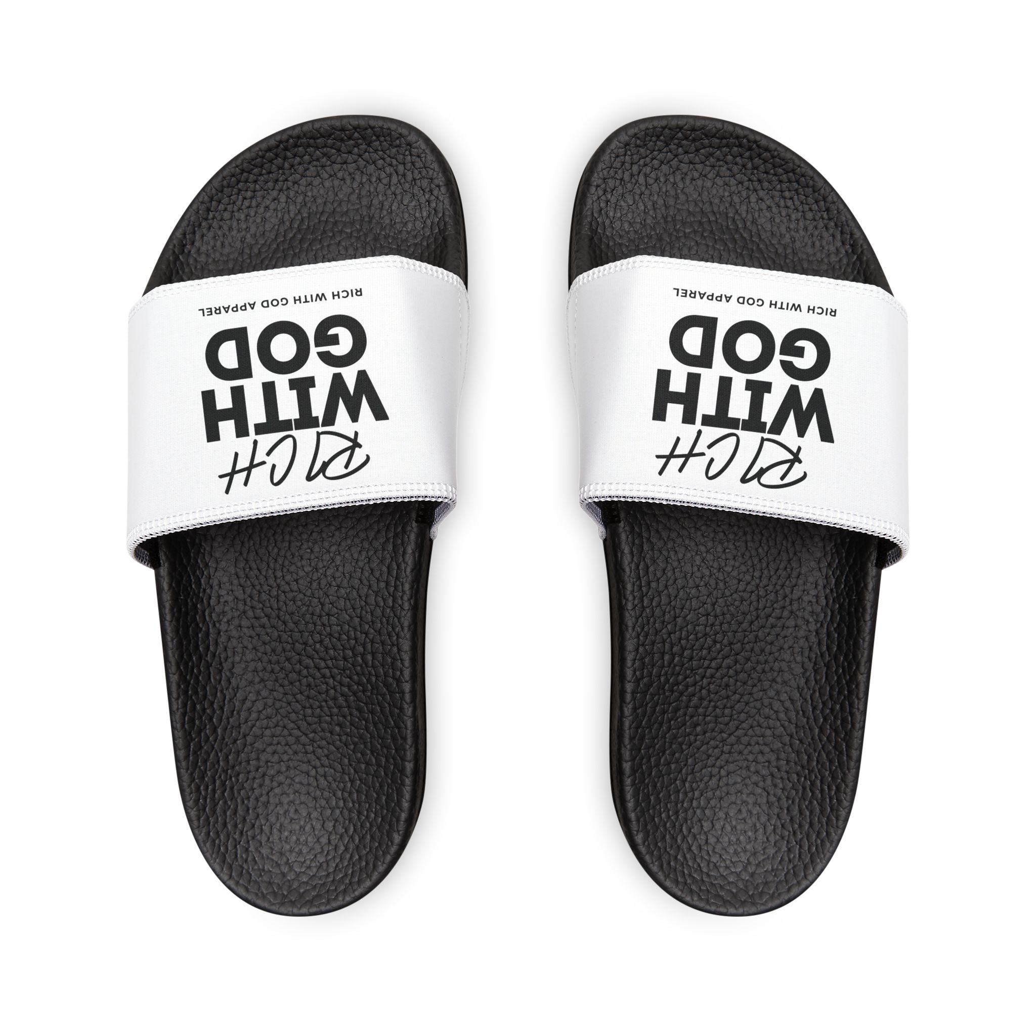 Rich With God Women's Removable-Strap Sandals