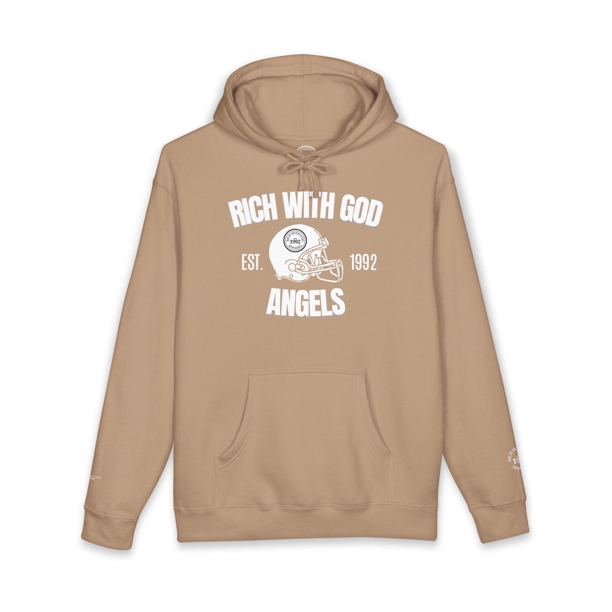 Rich With God Angels Hoodie