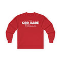 God Made Trillionaire Long Sleeve Tee