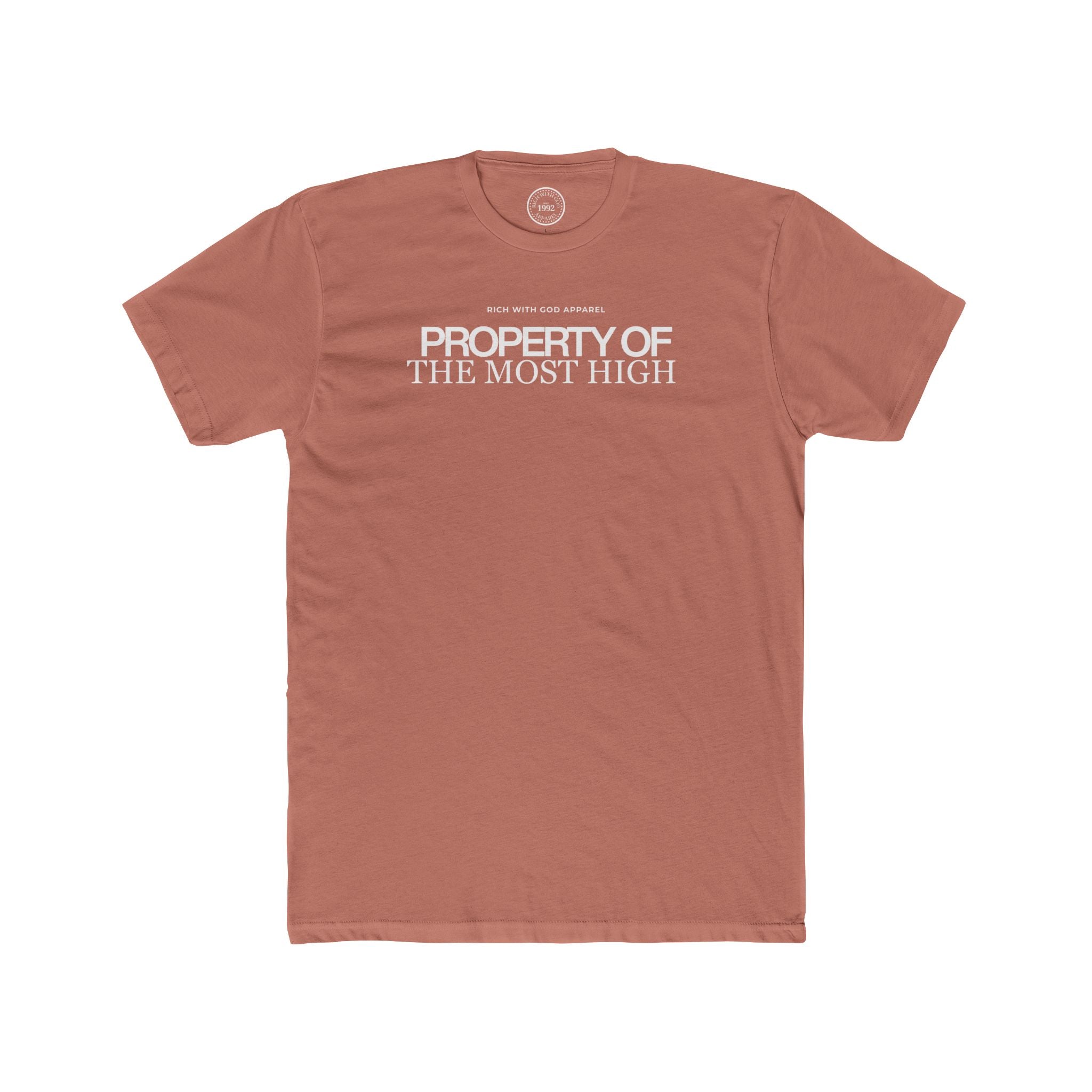 Property of the Most High Crew Tee