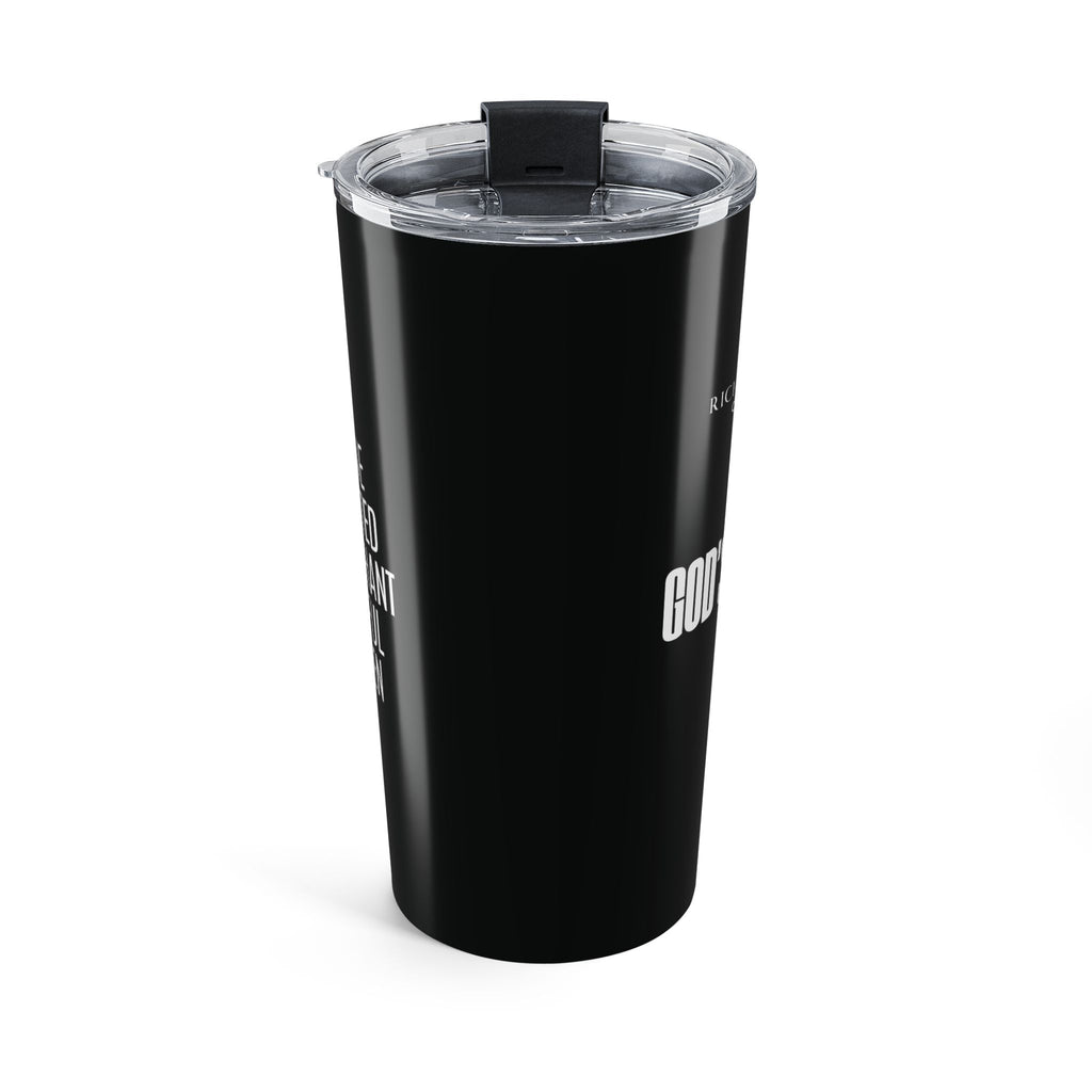 God's Soldier Tumbler 20oz