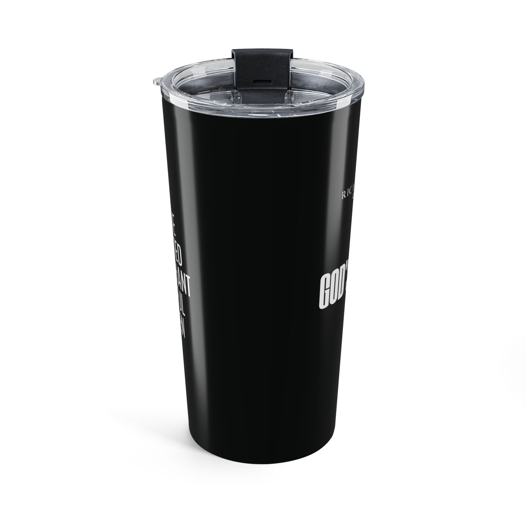 God's Soldier Tumbler 20oz
