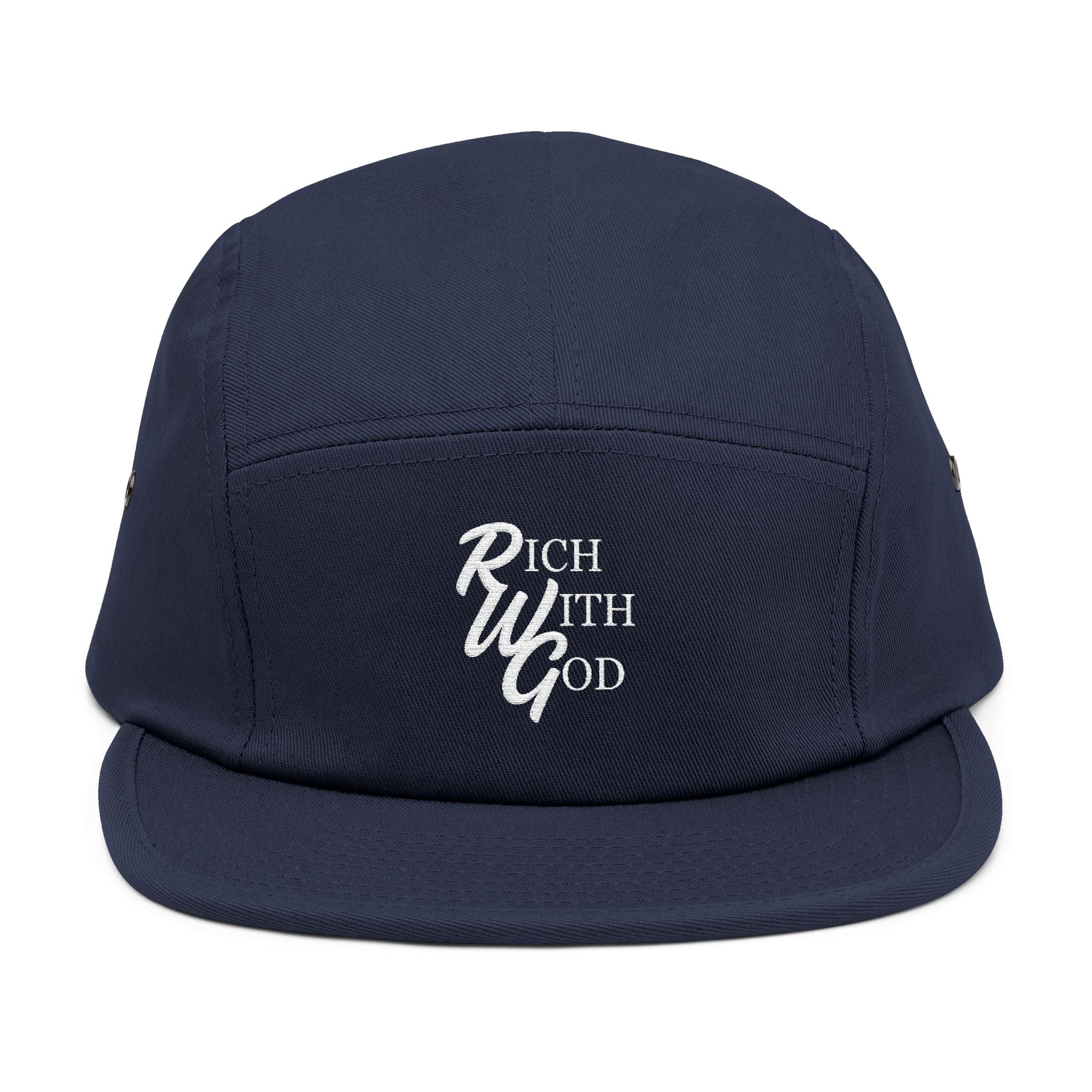 RWG – Rich With God Panel Cap (Embroidery)