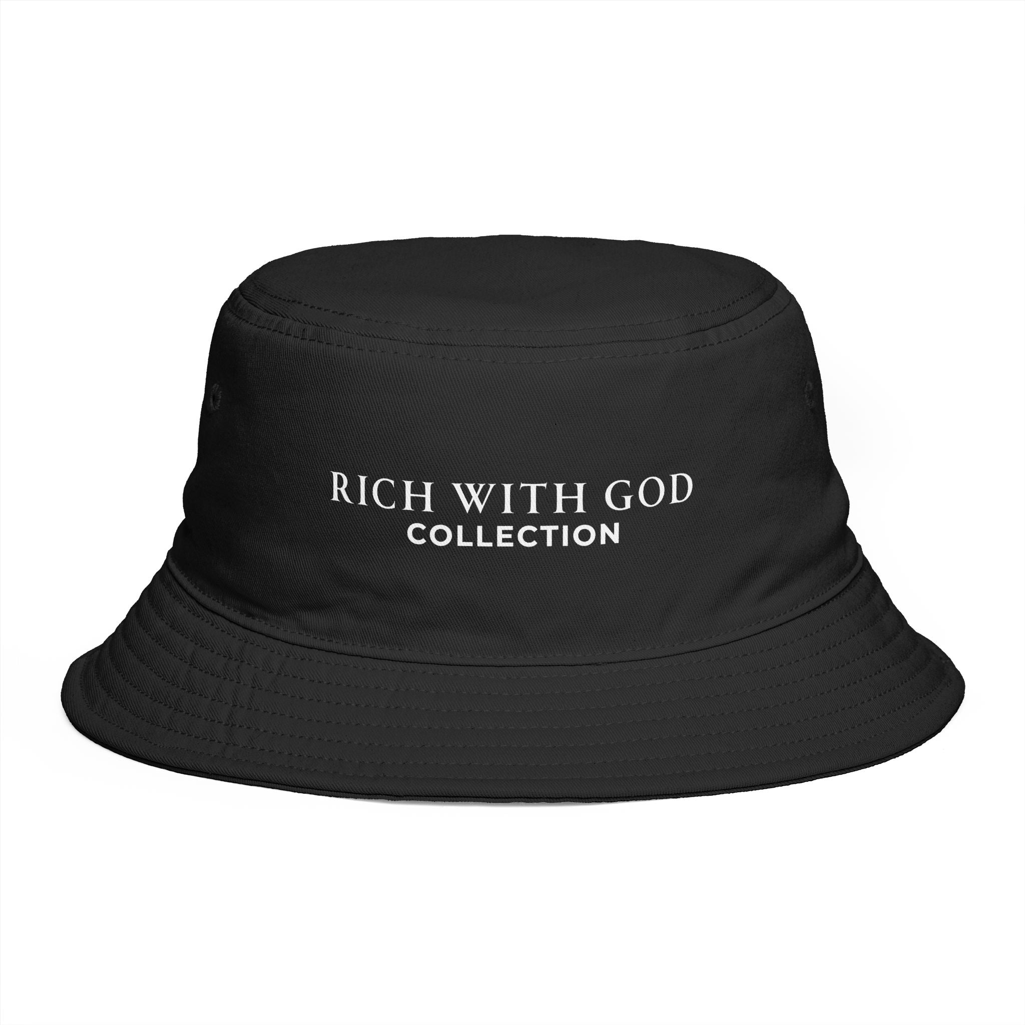 Rich With God Collection Bucket Hat