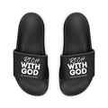 Rich With God Men's Removable-Strap Sandals