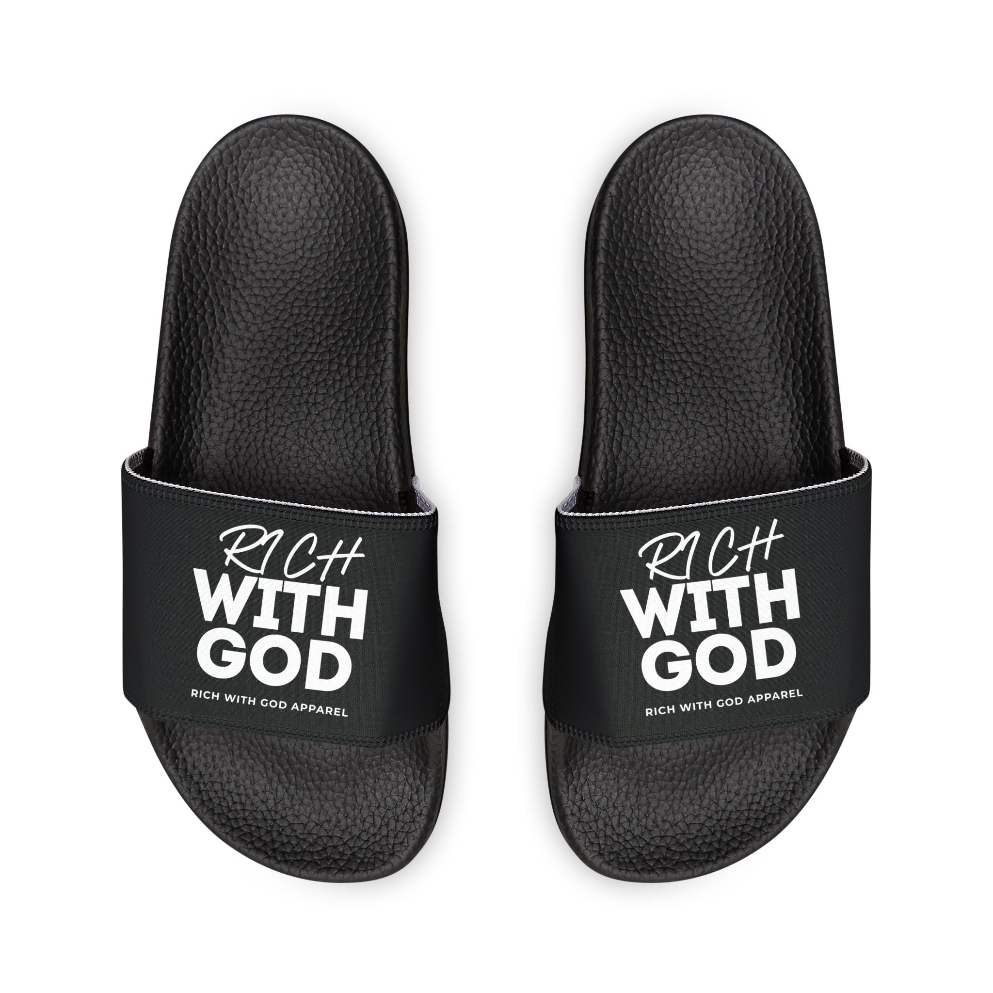 Rich With God Men's Removable-Strap Sandals