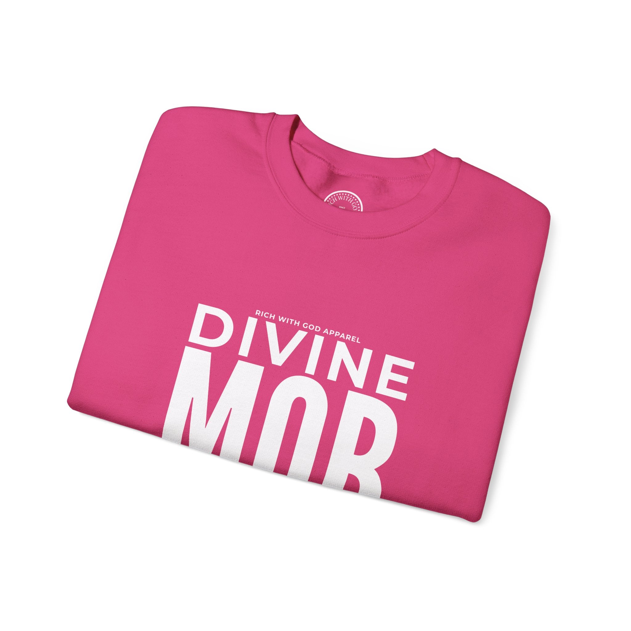 Divine Mob Crewneck Sweatshirt